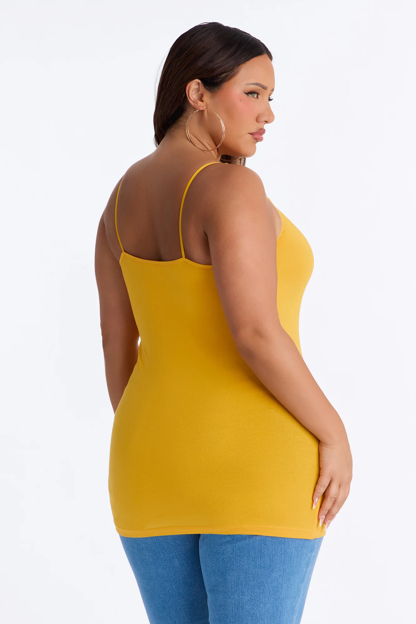 Sara Cami Top - Orange - Image 8