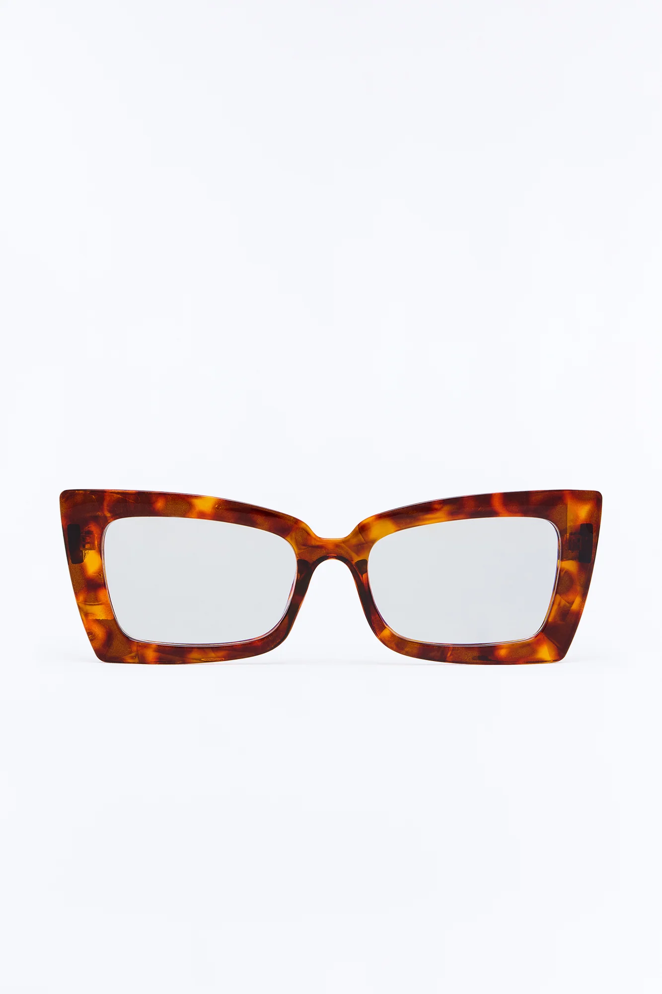 Savvy In The City Blue Light Glasses - Tortoise - Image 3