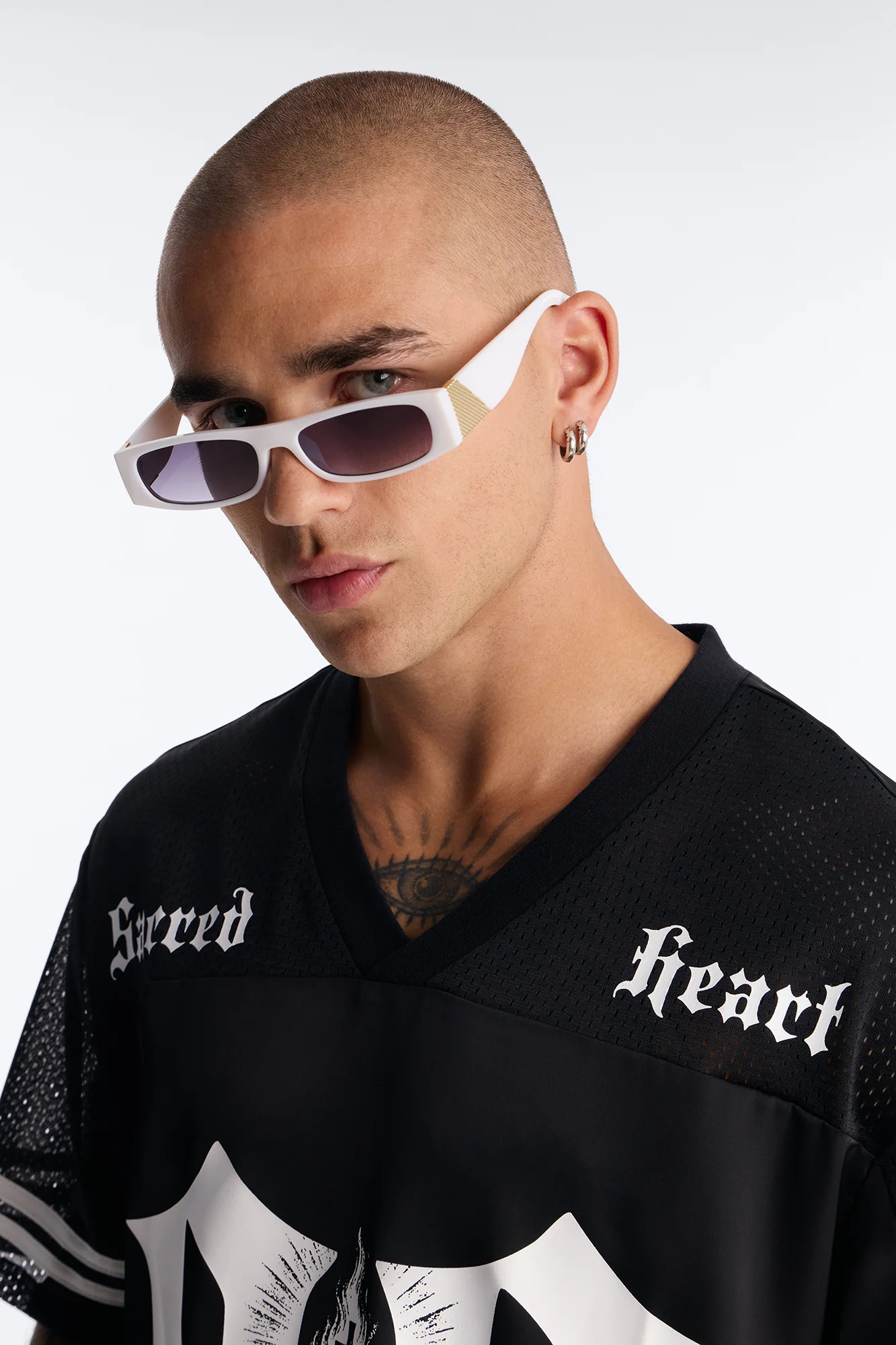 Seeing Far Out Sunglasses - White - Image 2