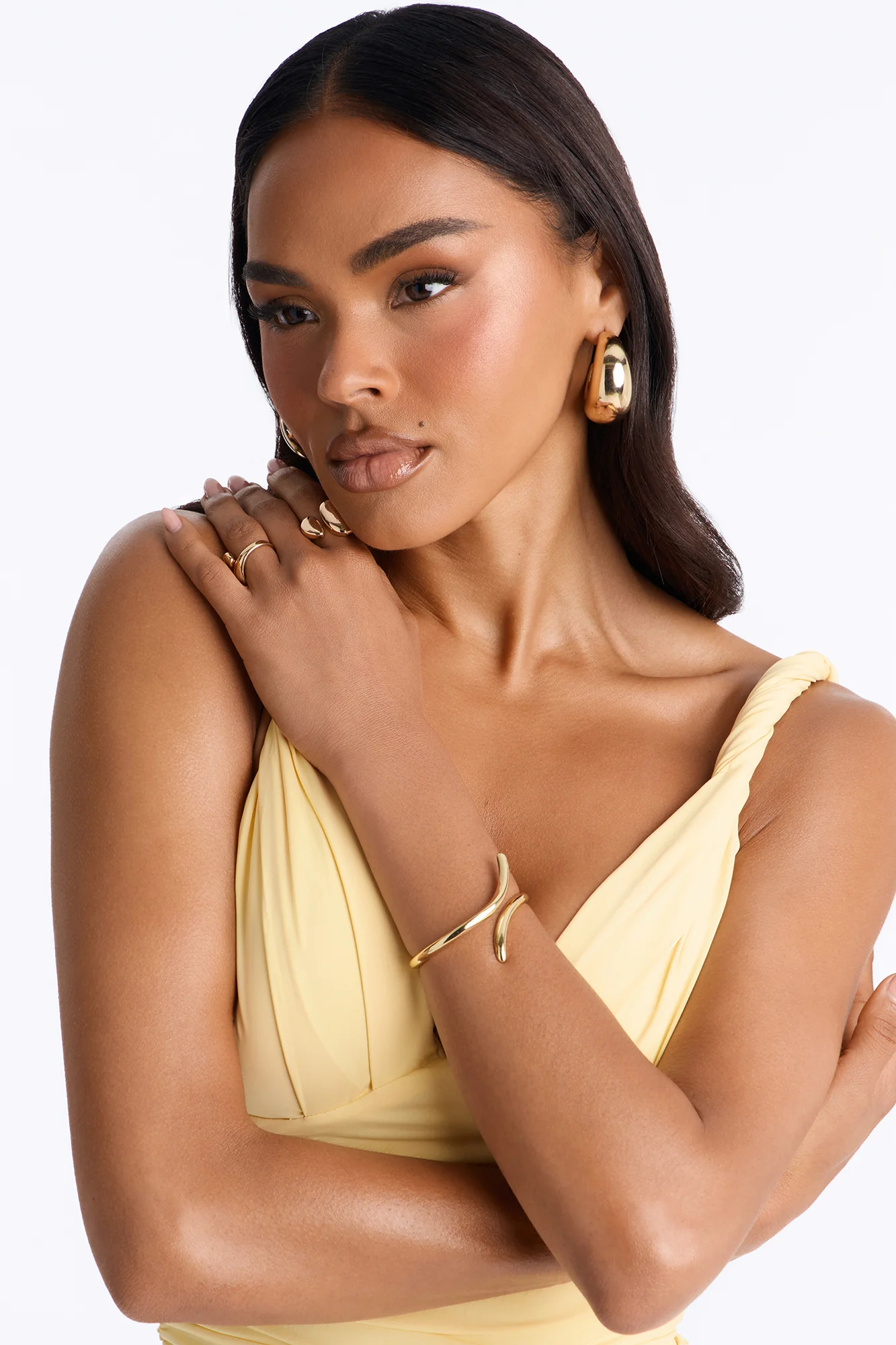 Set Apart Bracelet - Gold - Image 2