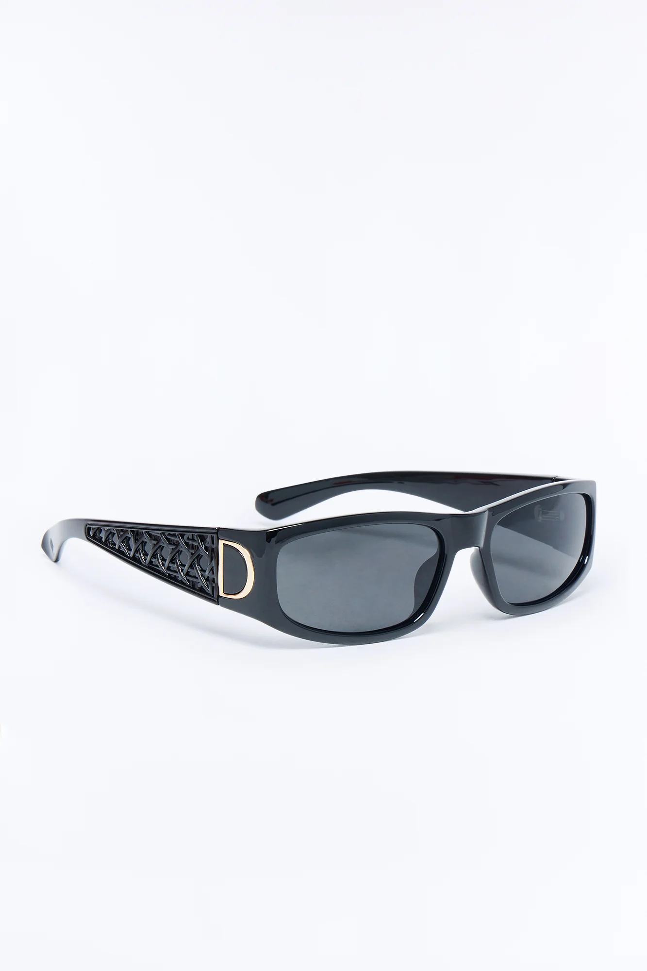 She Is In Control Sunglasses - Black - Image 3