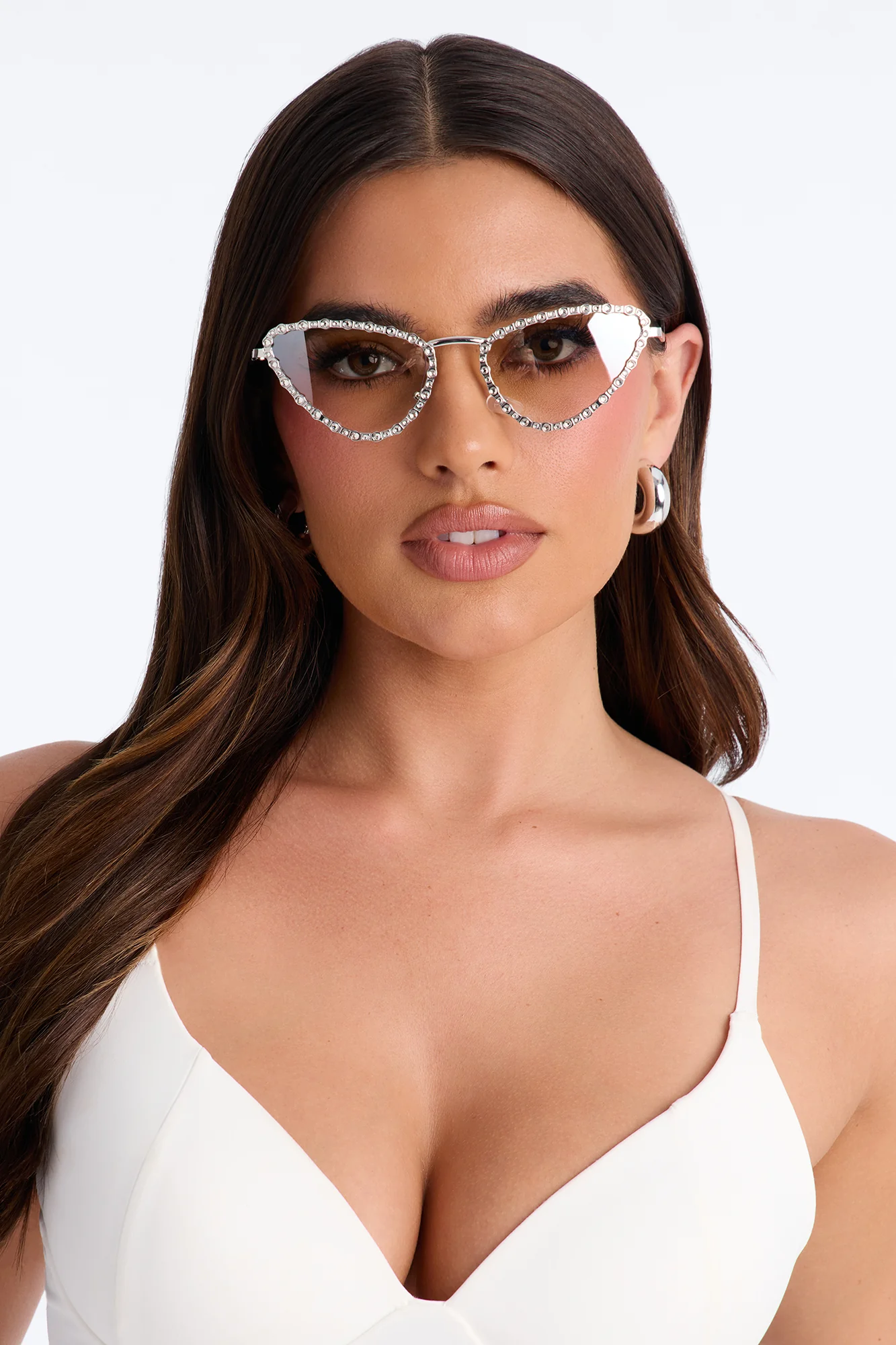 She Is The Life Of The Party Sunglasses - Silver