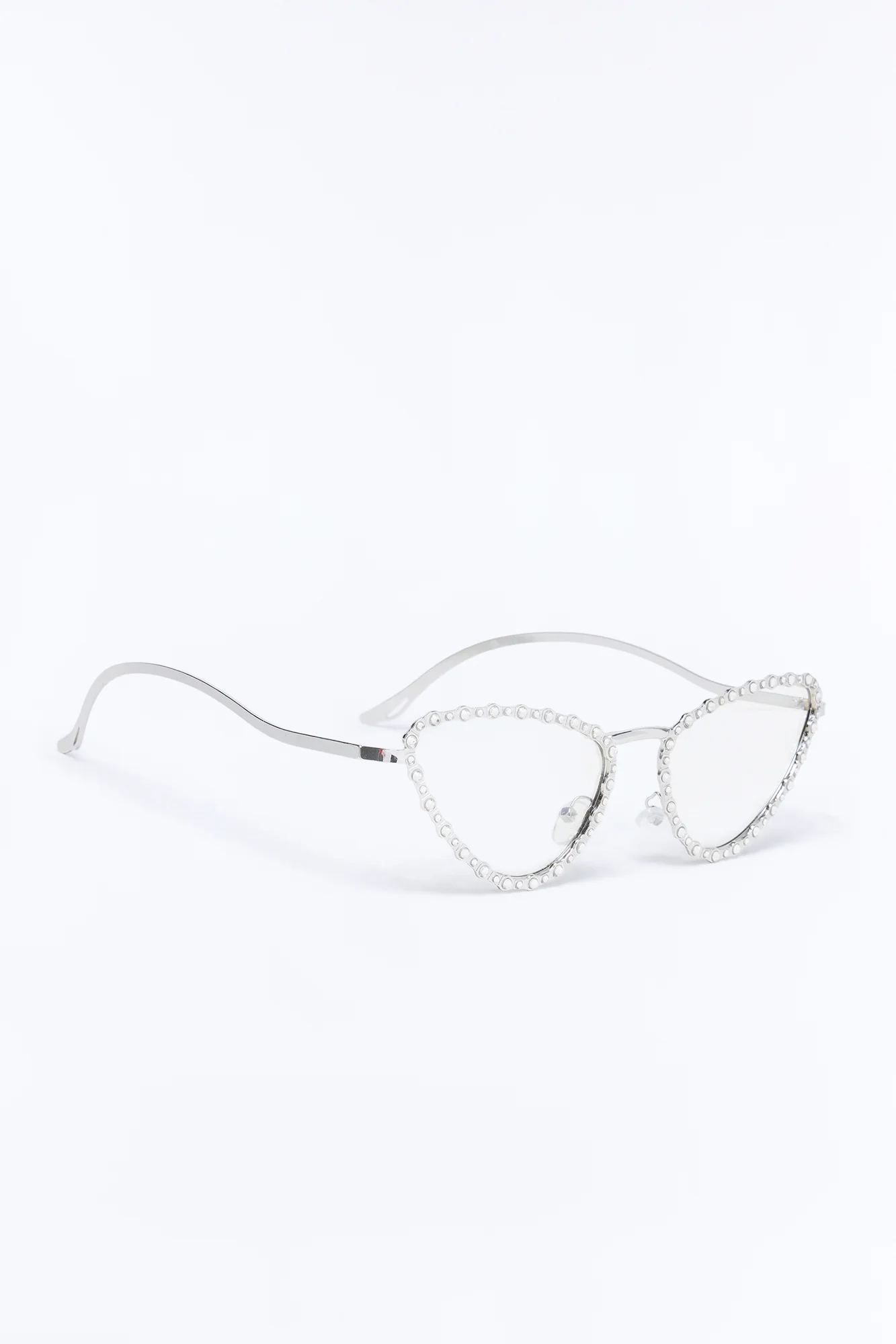 She Is The Life Of The Party Sunglasses - Silver - Image 4