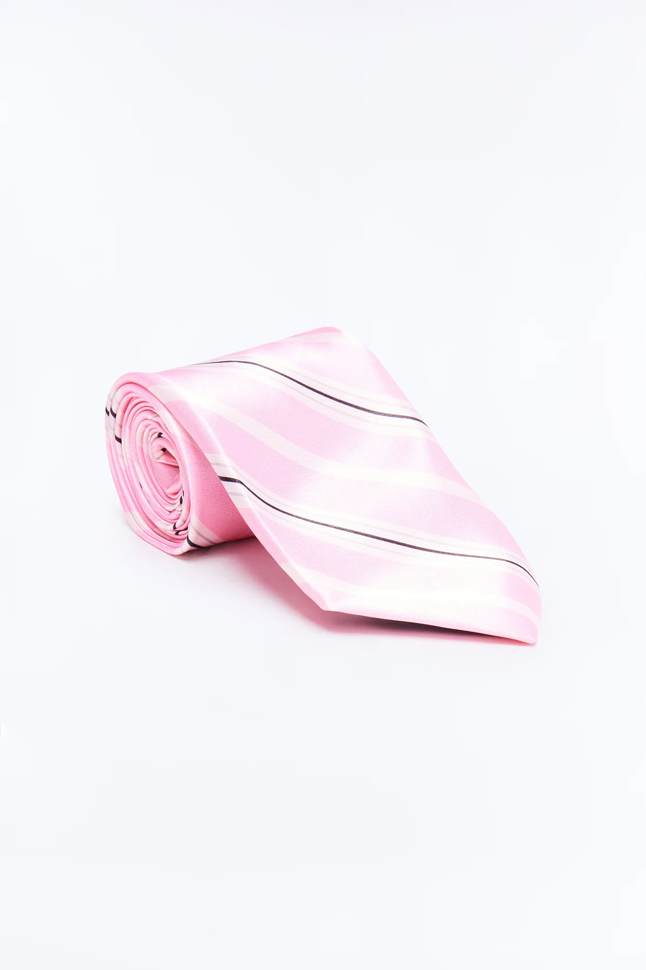 She Means Business II Tie Scarf - Pink/combo - Image 3