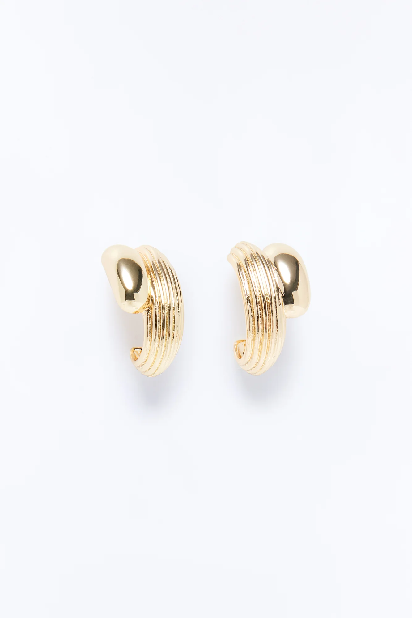 She's Elite Earrings - Gold - Image 3
