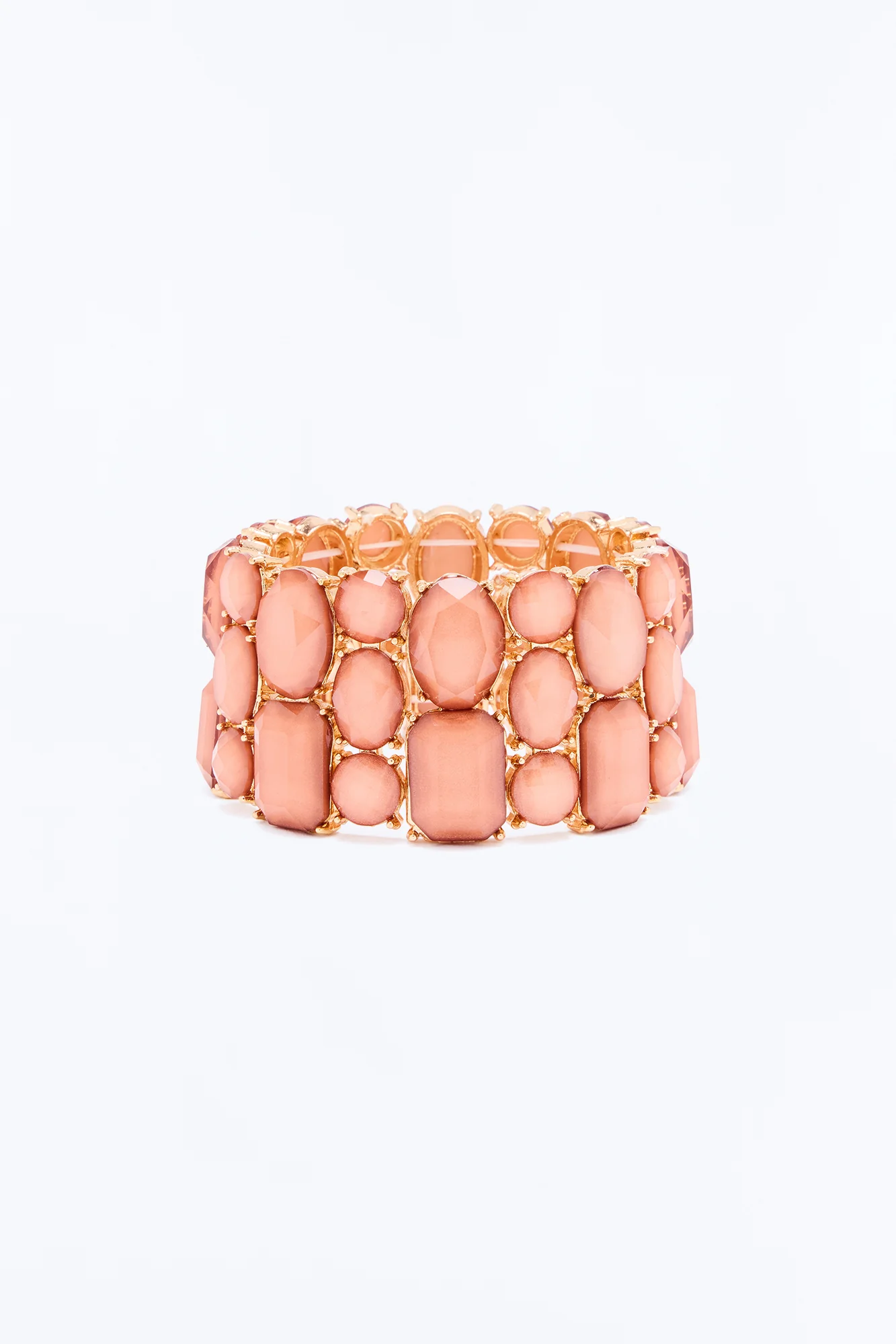 Shimmering Bracelet - Champagne