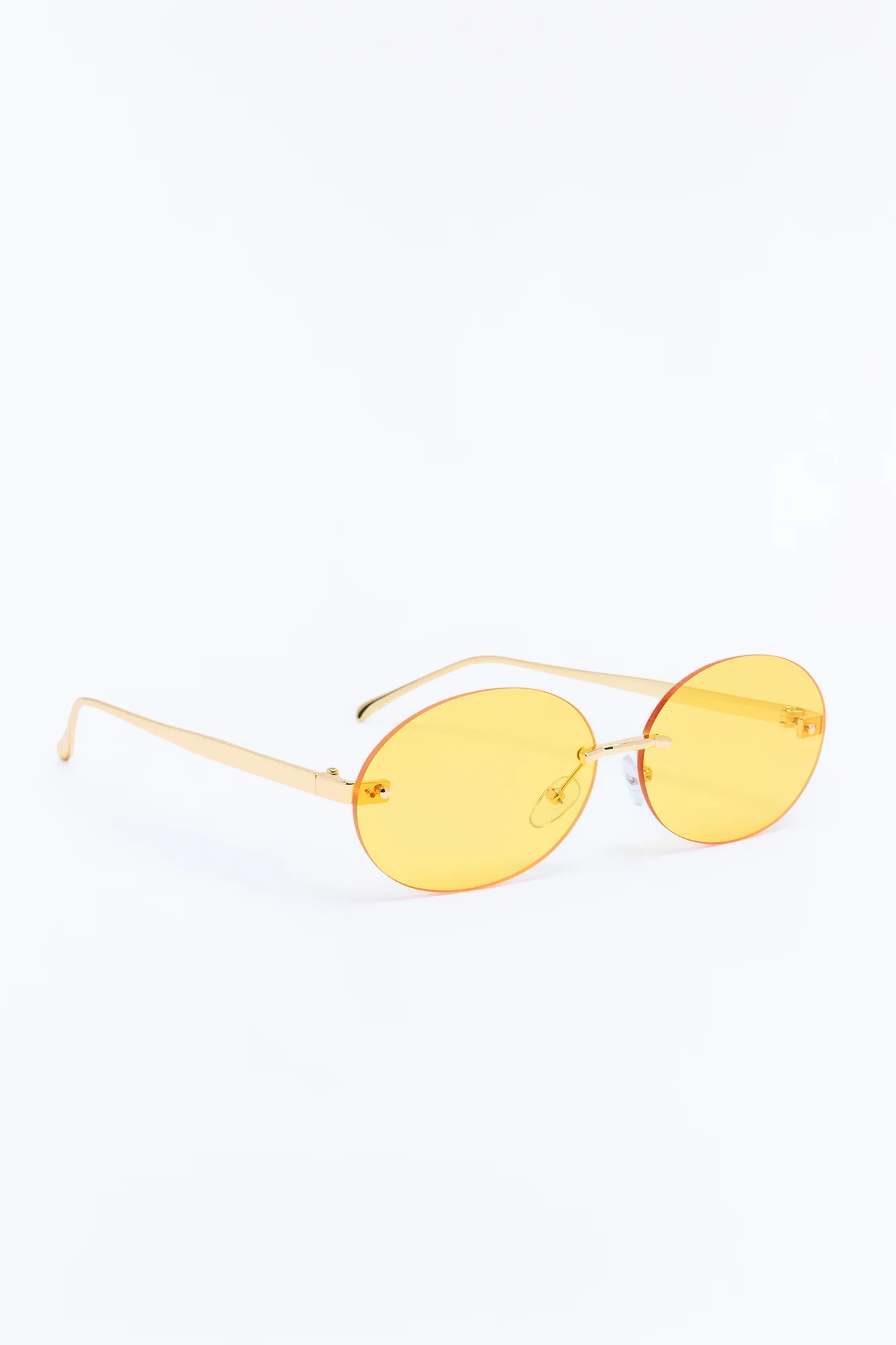 Should Have Been Us Sunglasses - Gold/Yellow - Image 2