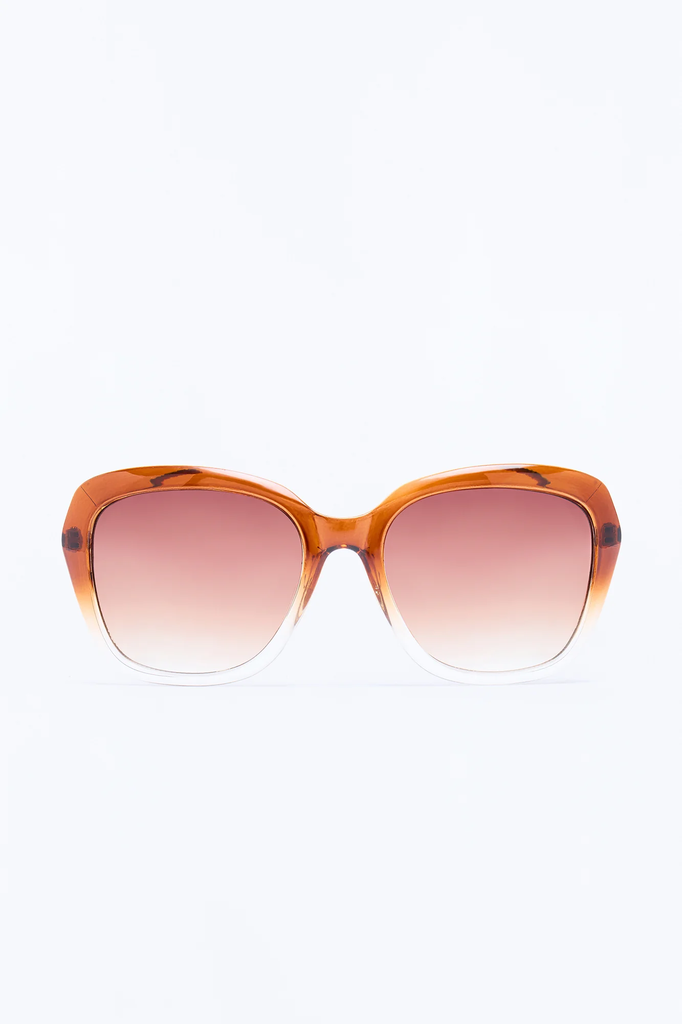 Show Time Sunglasses - Brown/combo