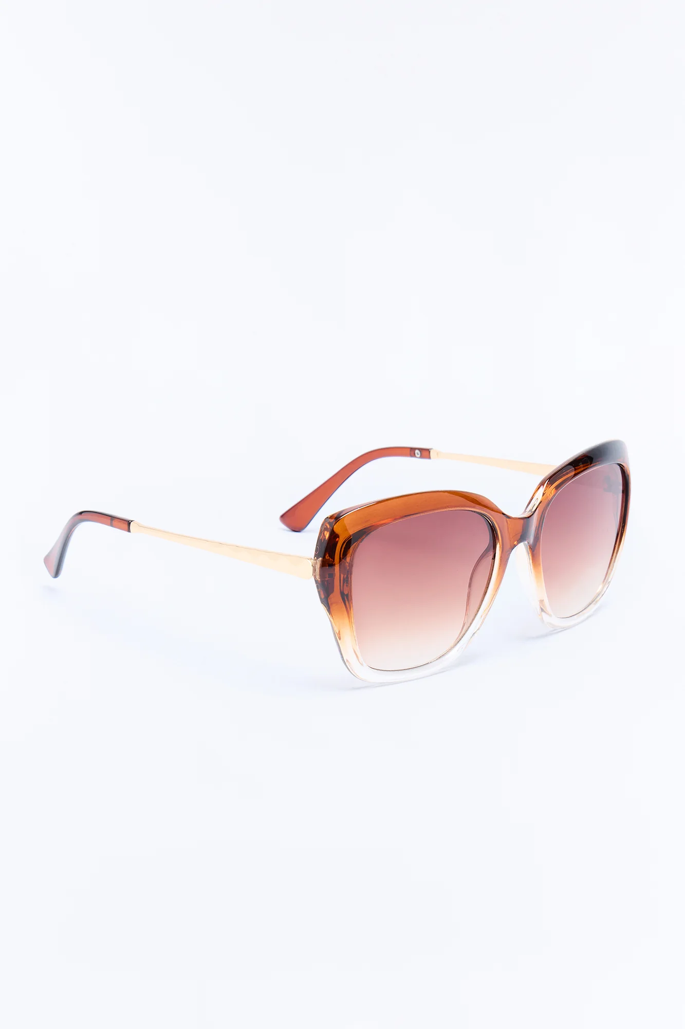 Show Time Sunglasses - Brown/combo - Image 2