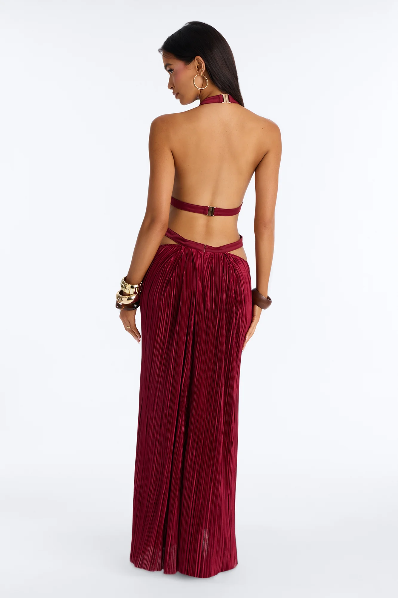Simply Exclusive Maxi Dress - Red - Image 4