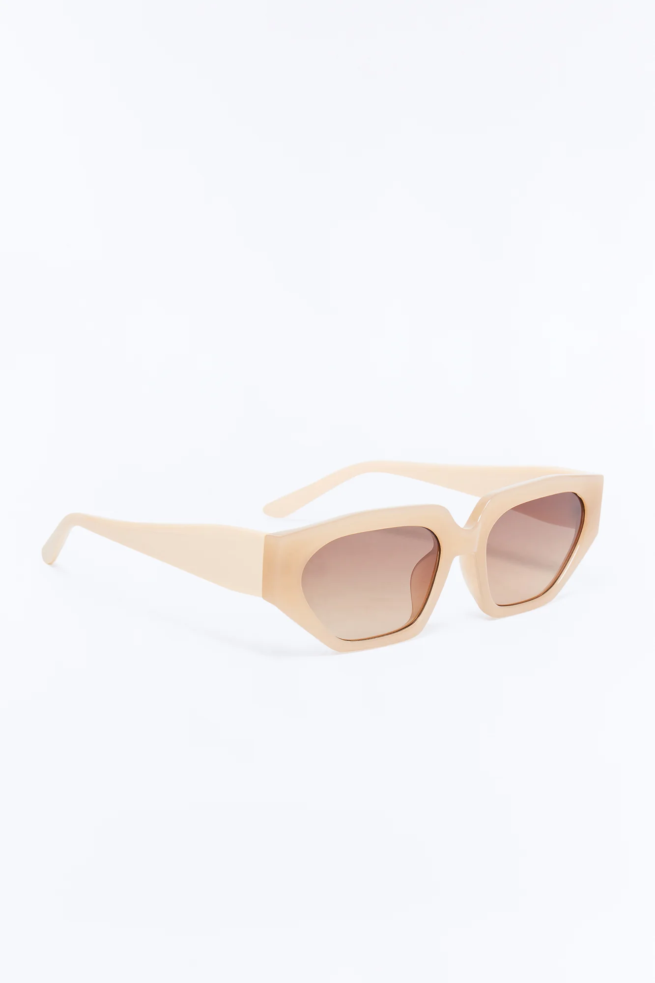Slushy Sunday Sunglasses - Cream - Image 4