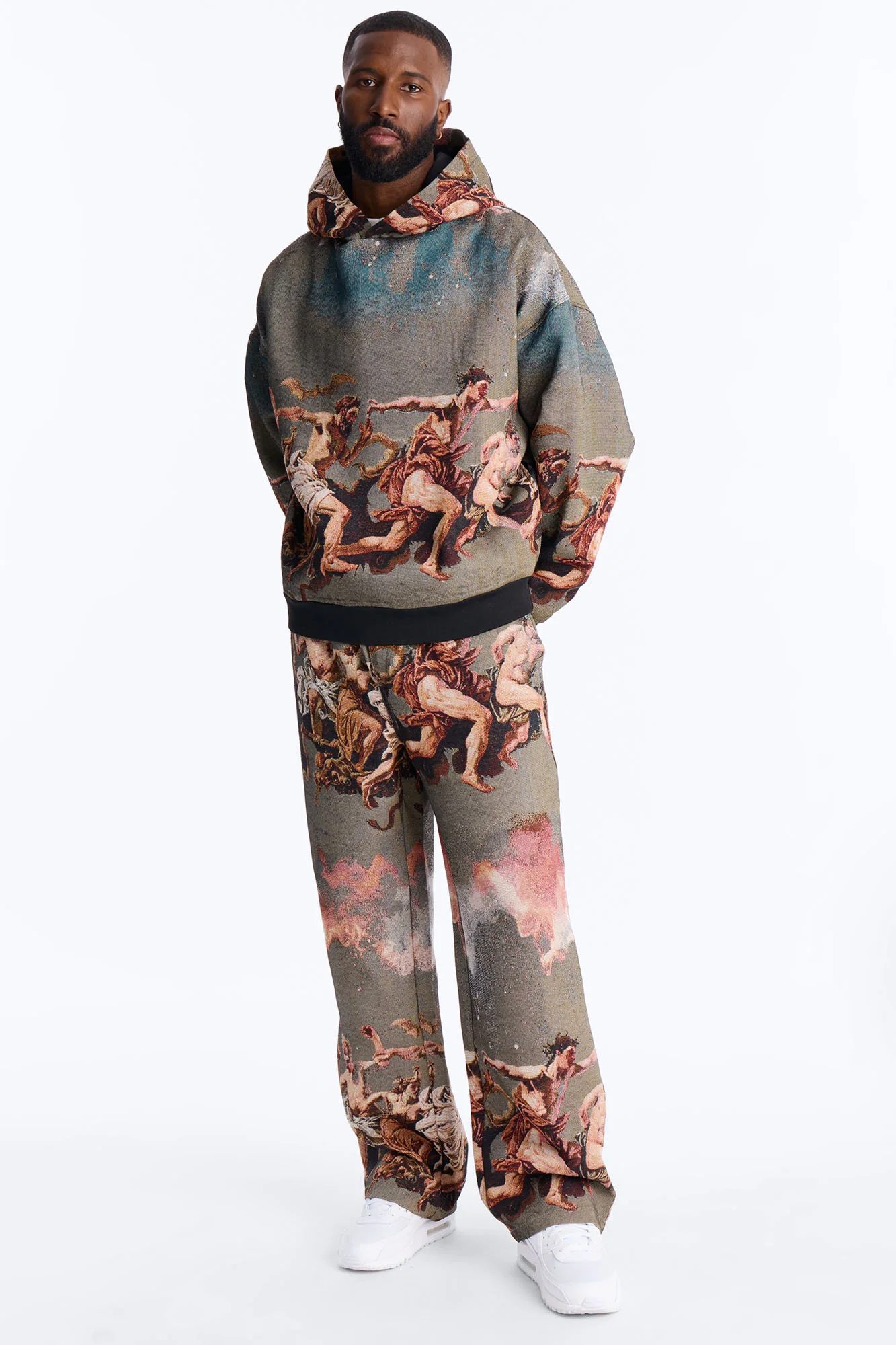 Snakes On The Plain Tapestry Sweatpants - Multi Color - Image 2
