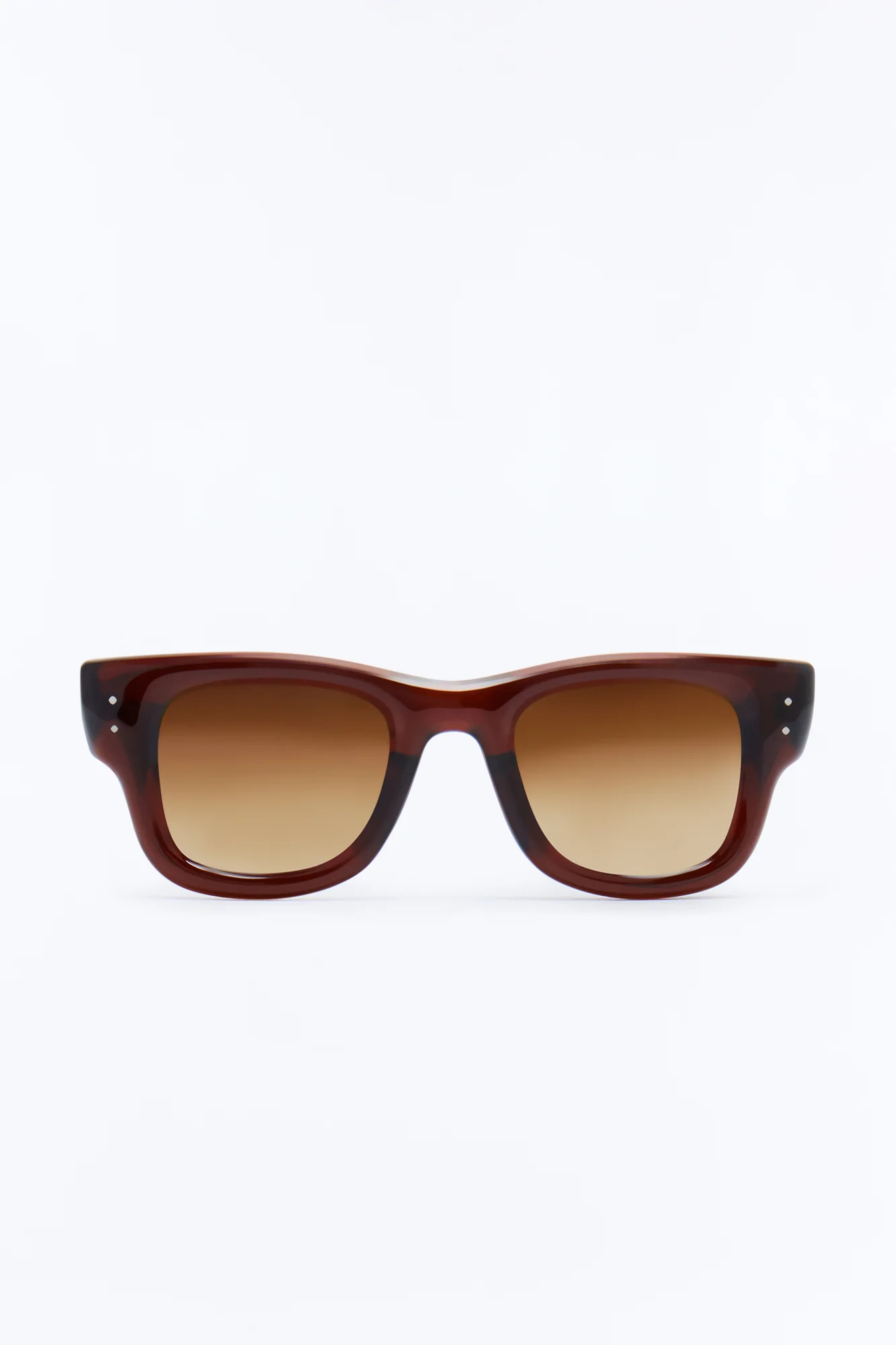 So Care Free Sunglasses - Brown - Image 3
