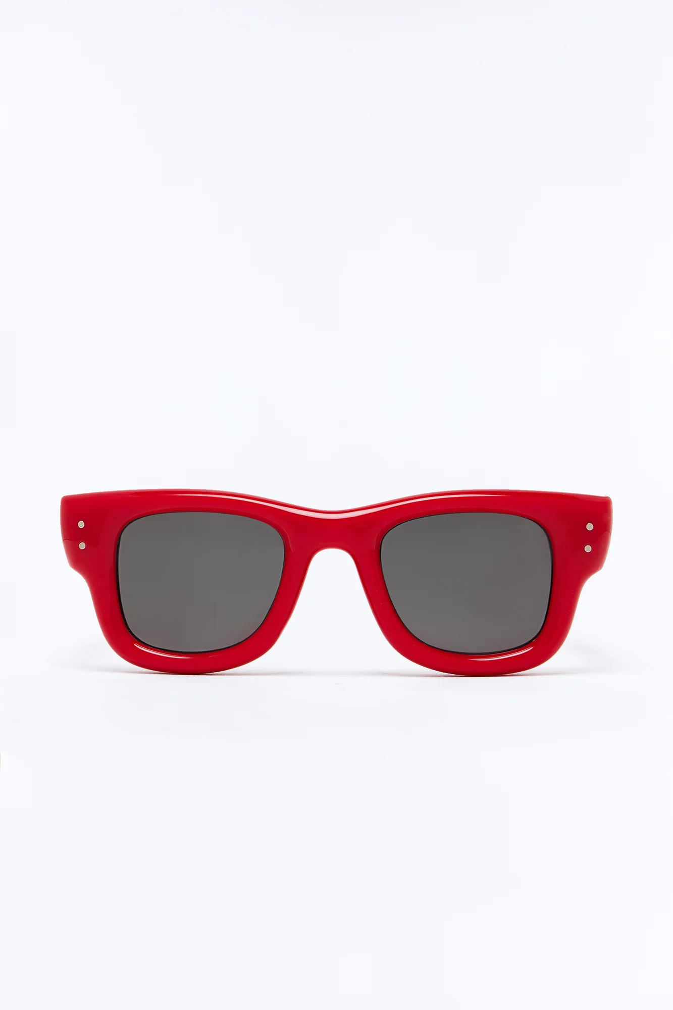 So Care Free Sunglasses - Red - Image 3