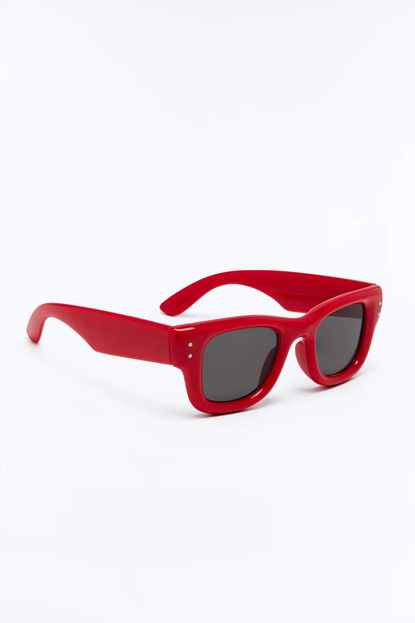 So Care Free Sunglasses - Red - Image 4