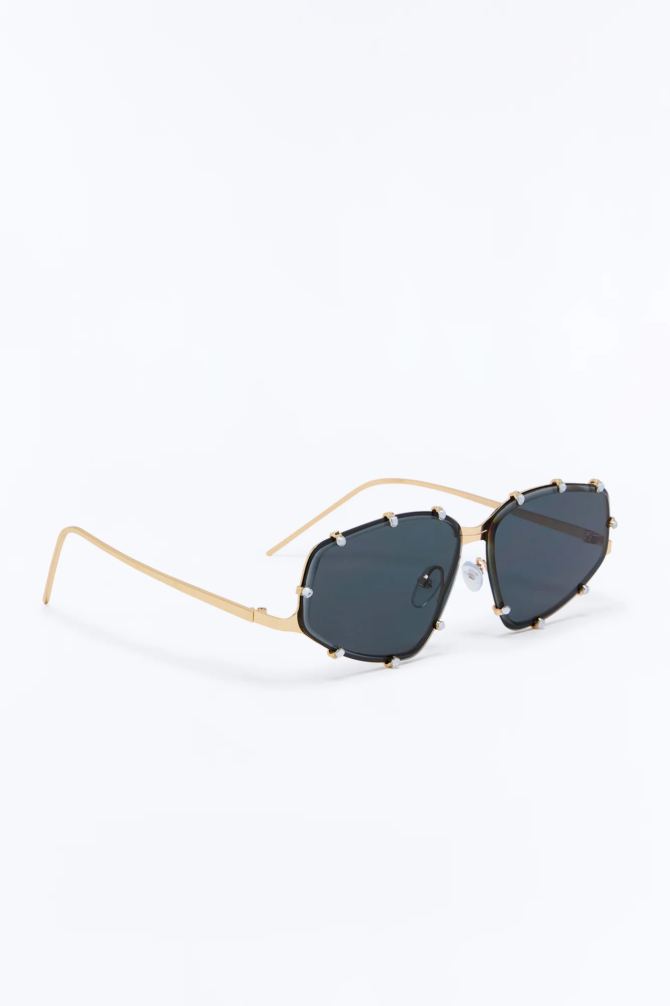 So Good To Me Sunglasses - Gold/Black - Image 4