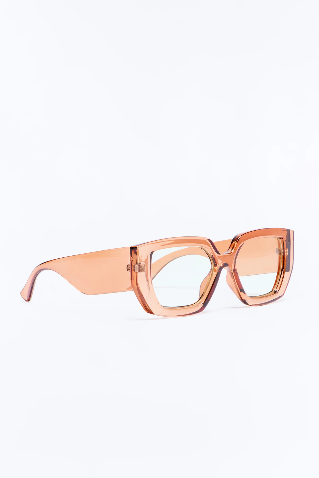 Soft Day Glasses - Brown - Image 2