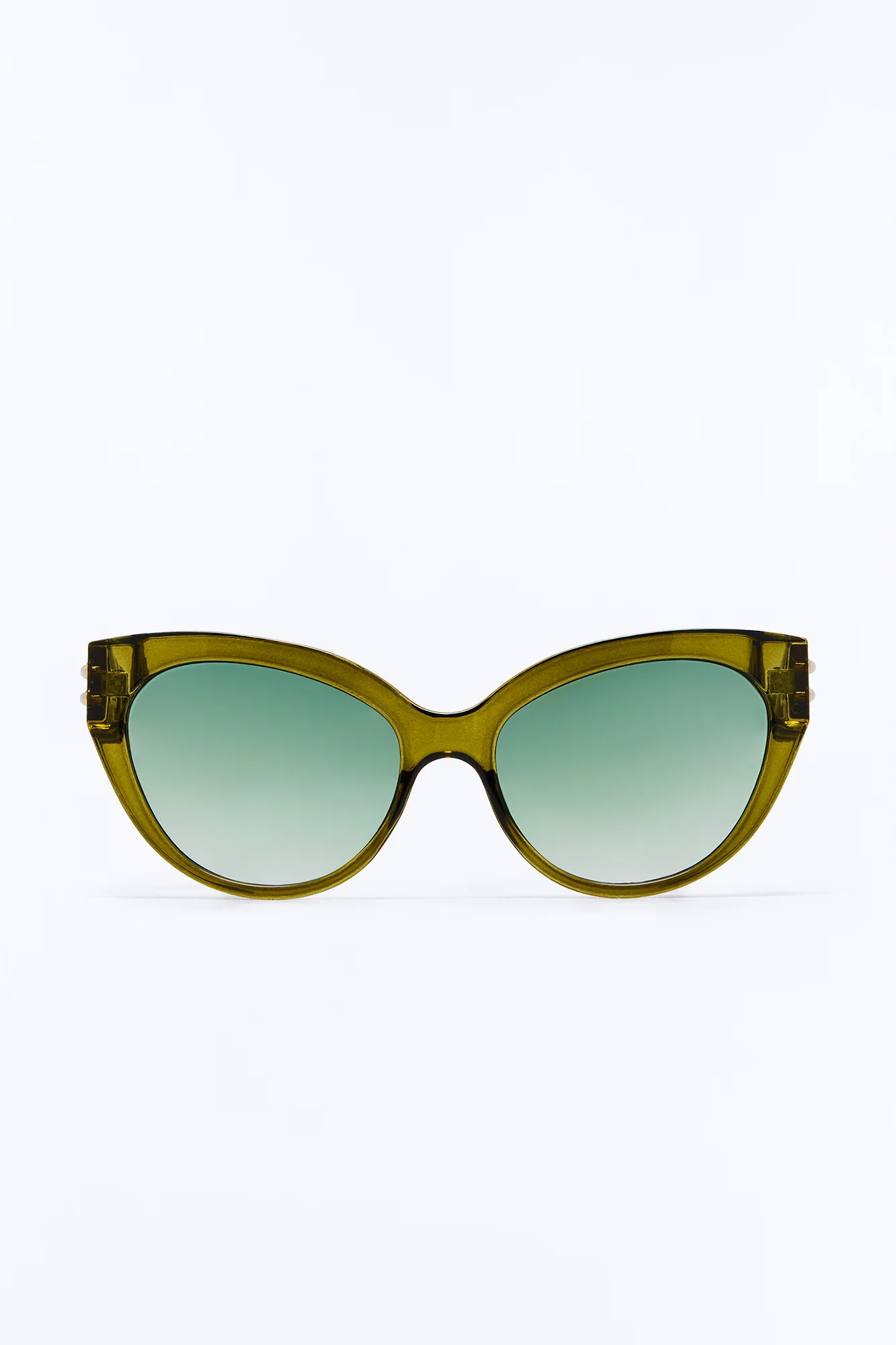 Sol Muse Sunglasses - Green - Image 3