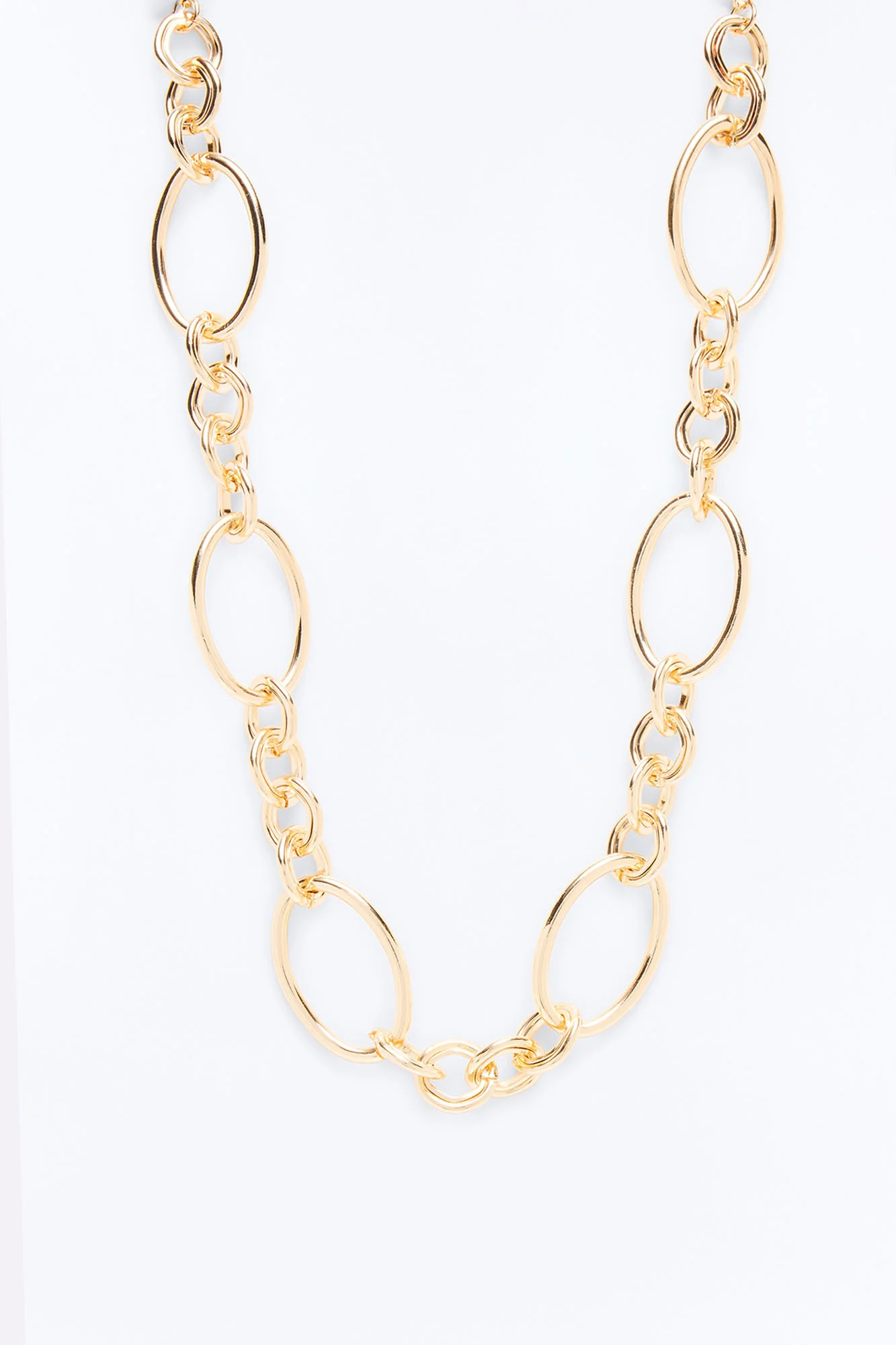 Solo Shine Necklace - Gold - Image 3