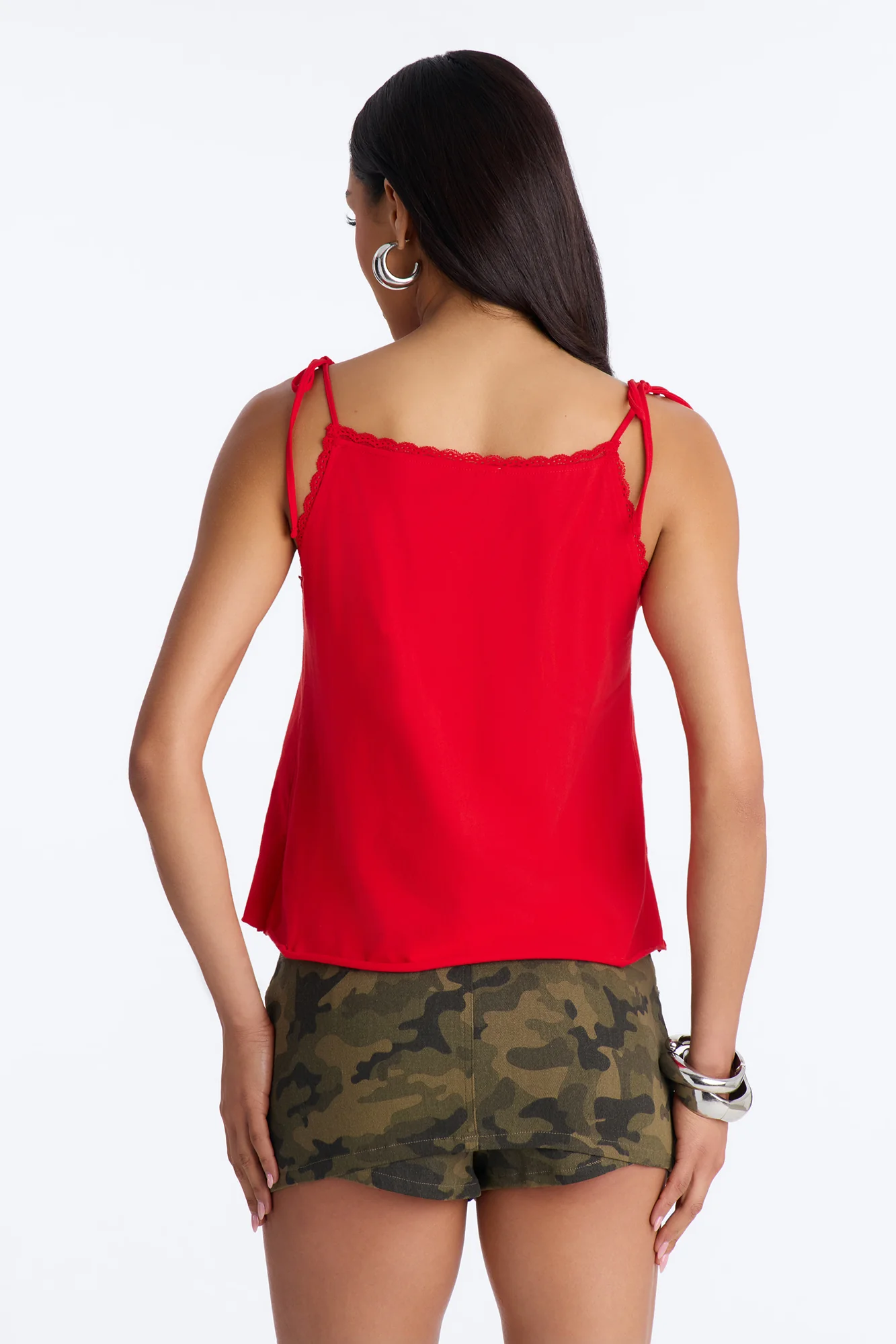 Spain Tie Tank - Red - Image 4