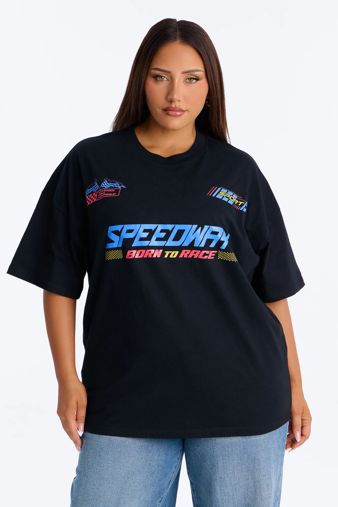 Speedway Motion T-Shirt - Black - Image 3