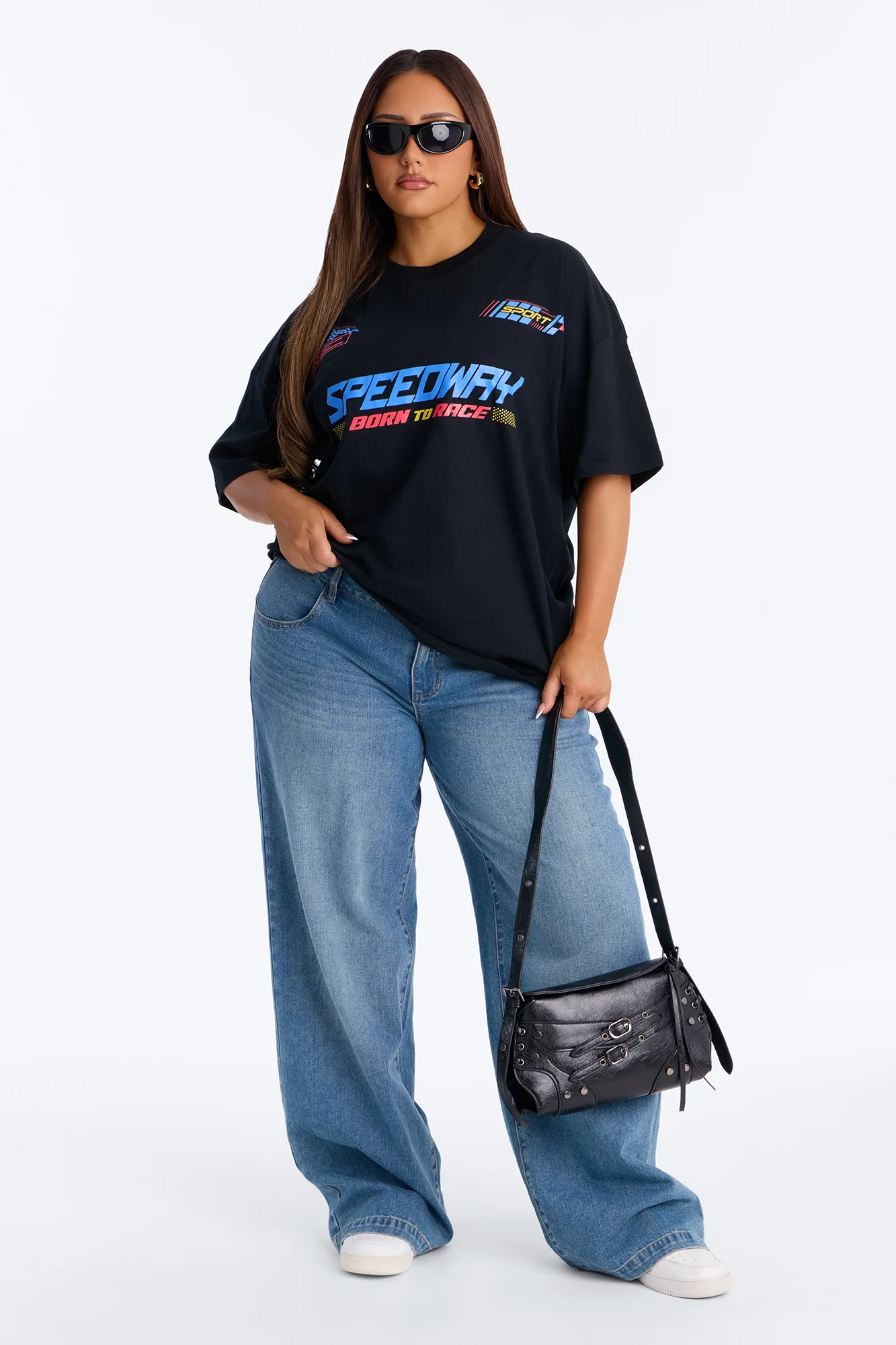Speedway Motion T-Shirt - Black - Image 4
