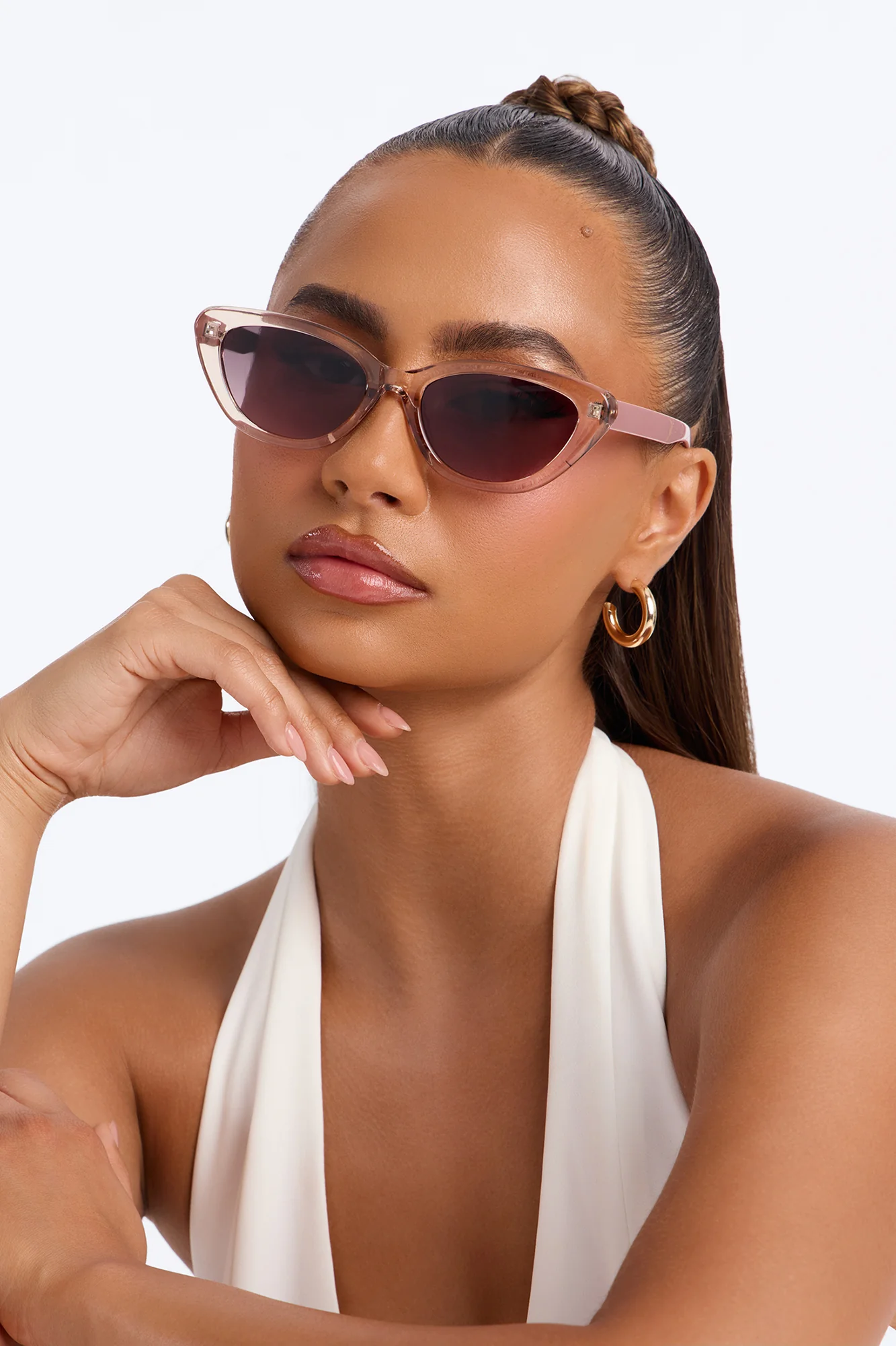 Spoiling Myself Sunglasses - Pink/combo