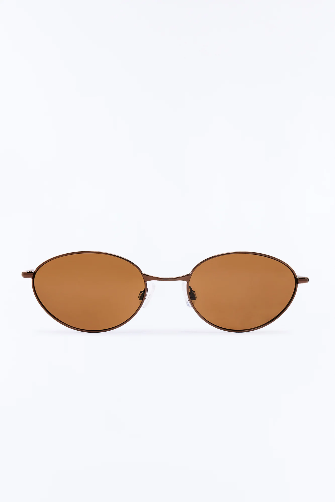 Sporty Chic Girl Sunglasses - Dark Brown - Image 3