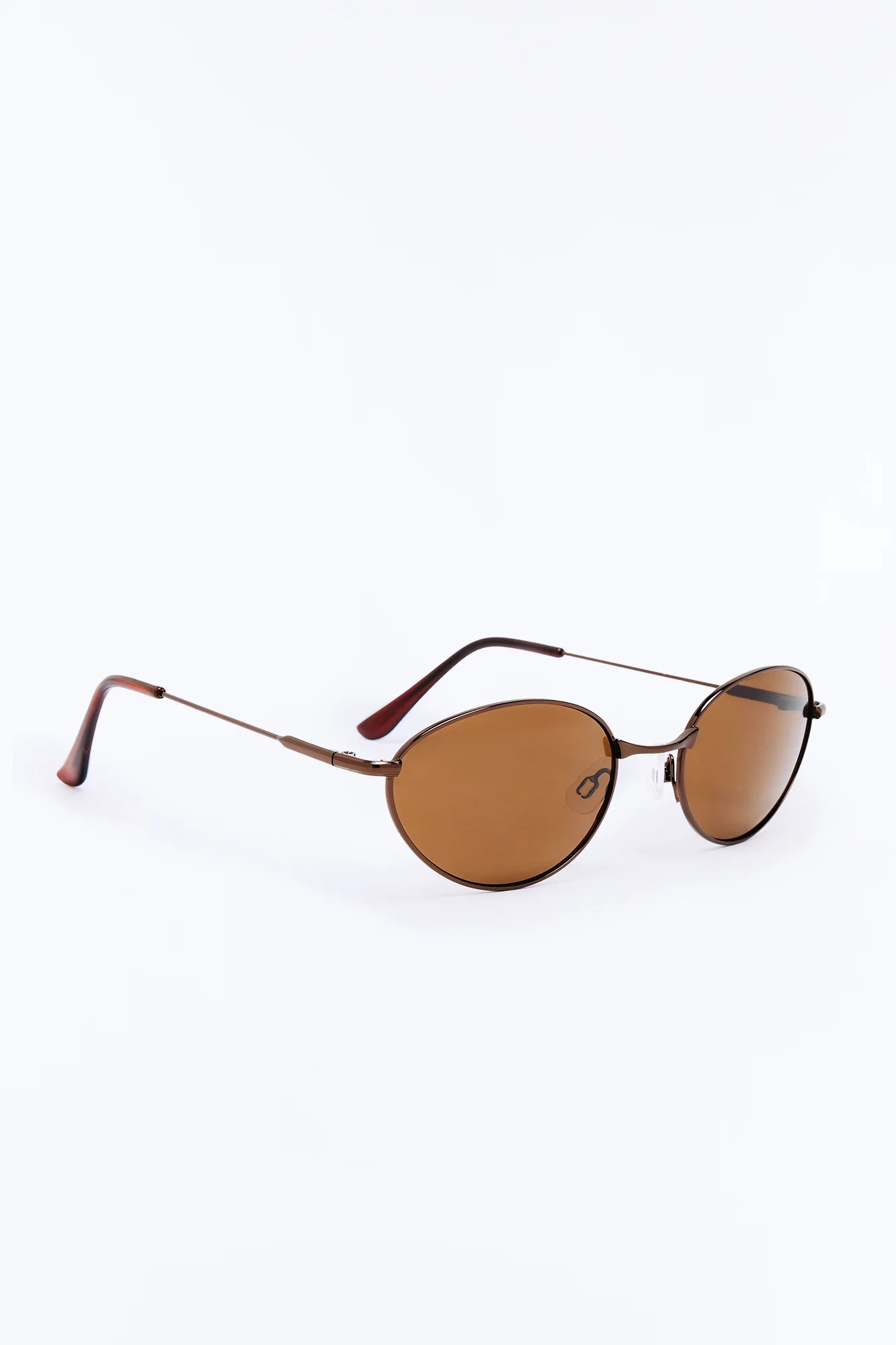 Sporty Chic Girl Sunglasses - Dark Brown - Image 4