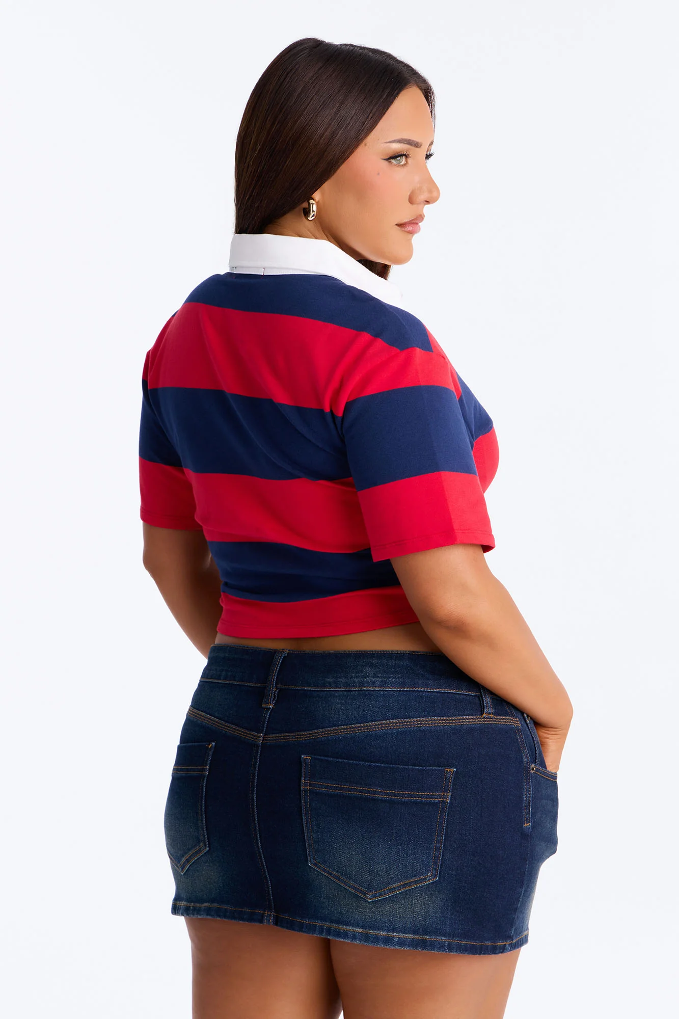 Sporty Era Polo Shirt - Red/combo - Image 8