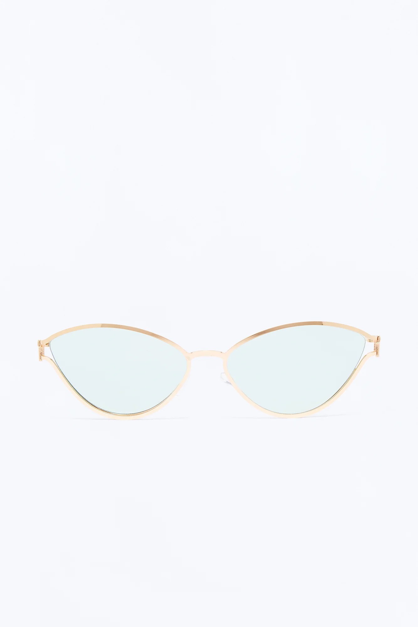 Spring Fling Sunglasses - Gold/Green - Image 3