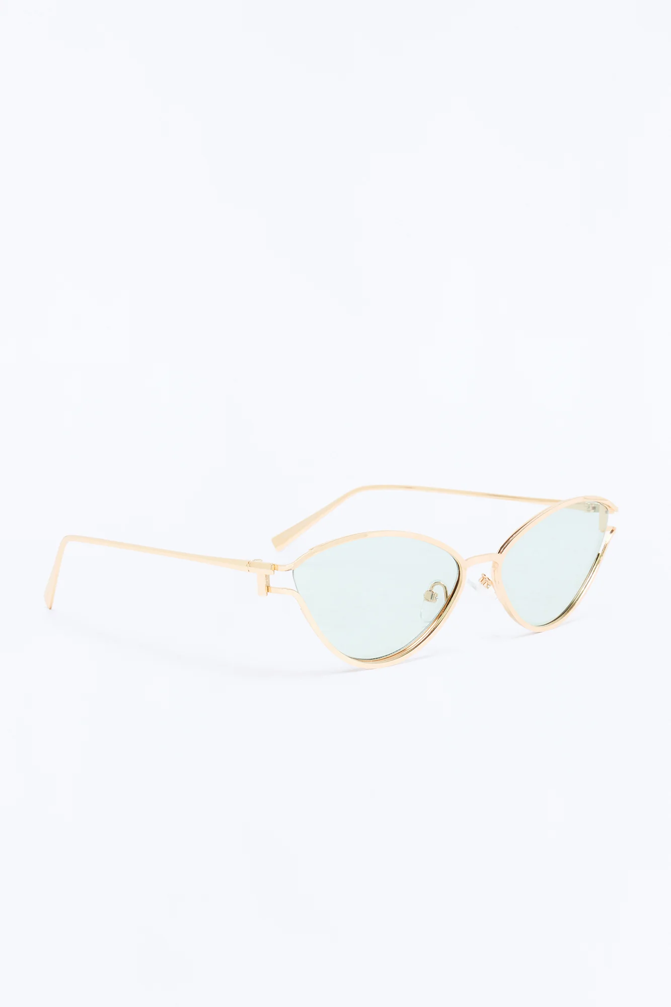 Spring Fling Sunglasses - Gold/Green - Image 4
