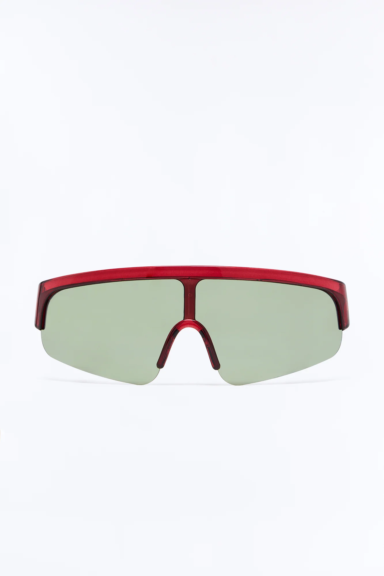 Sprint Queen Sunglasses - Red - Image 2