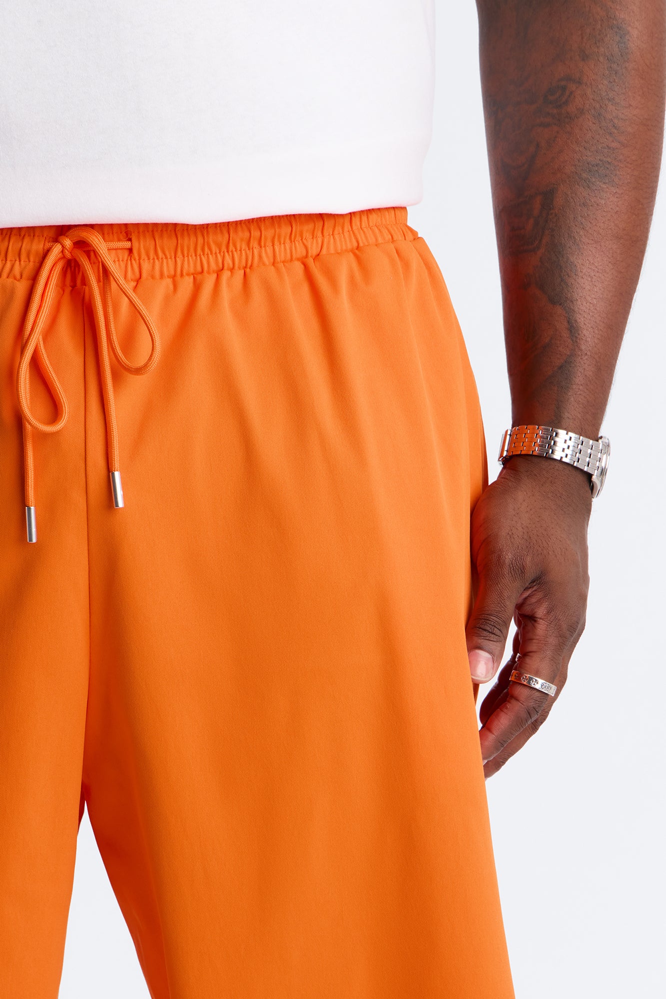 Star Boi Baggy Pants - Orange - Image 6