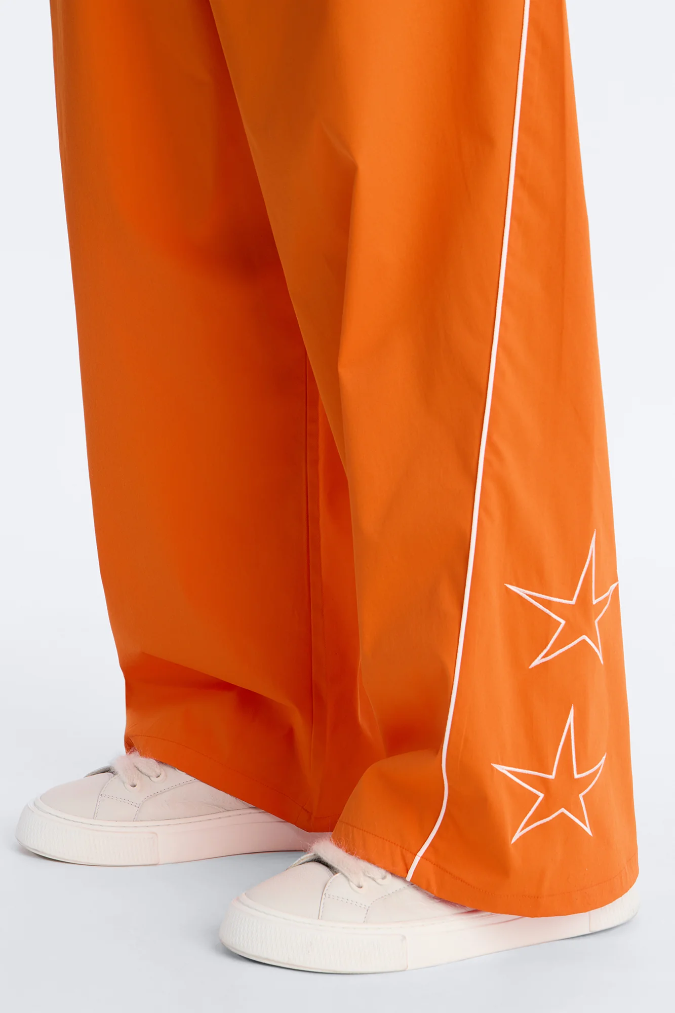 Star Boi Baggy Pants - Orange - Image 7