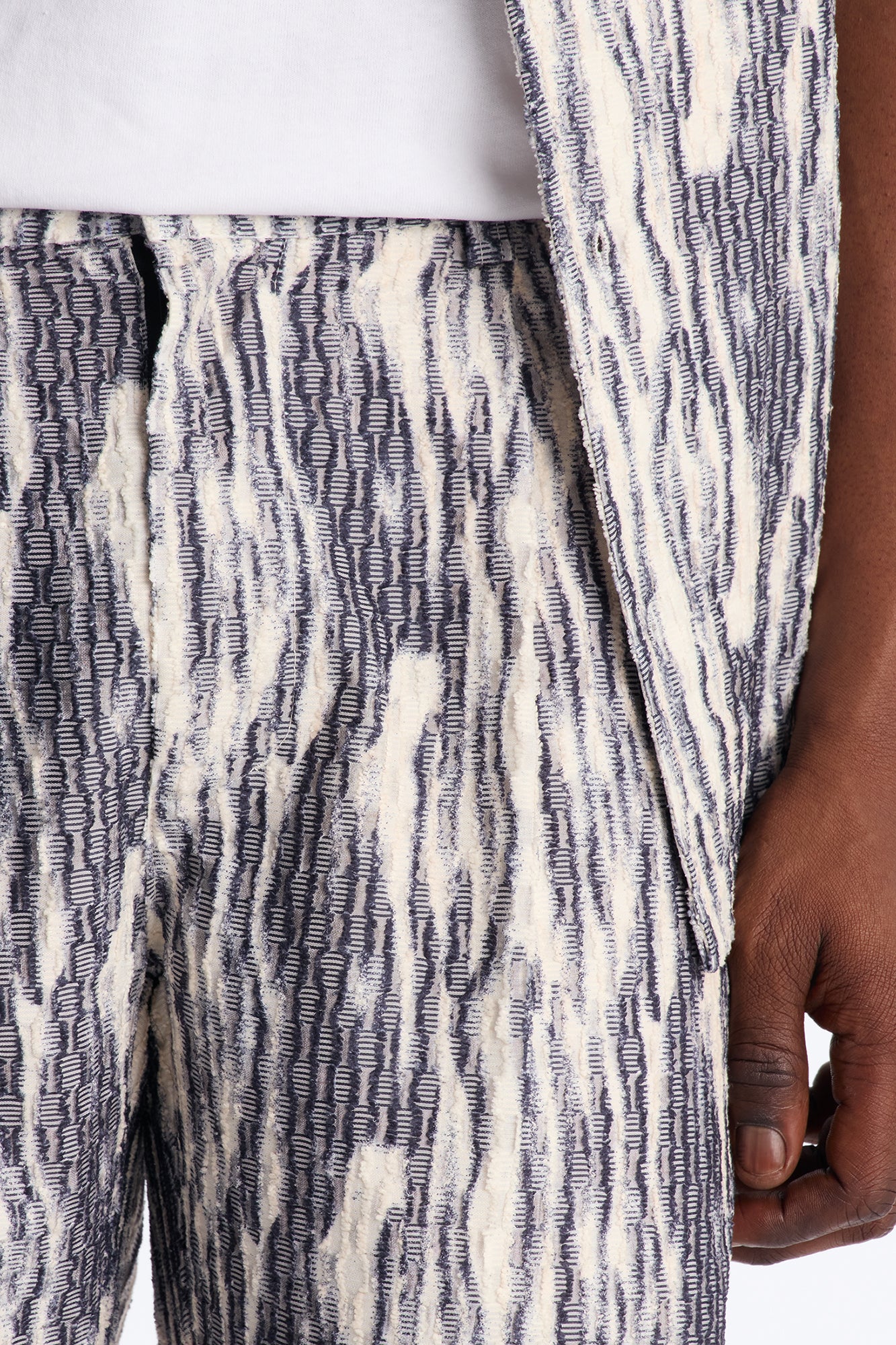 Starry Night Straight Leg Pant - Blue/combo - Image 3