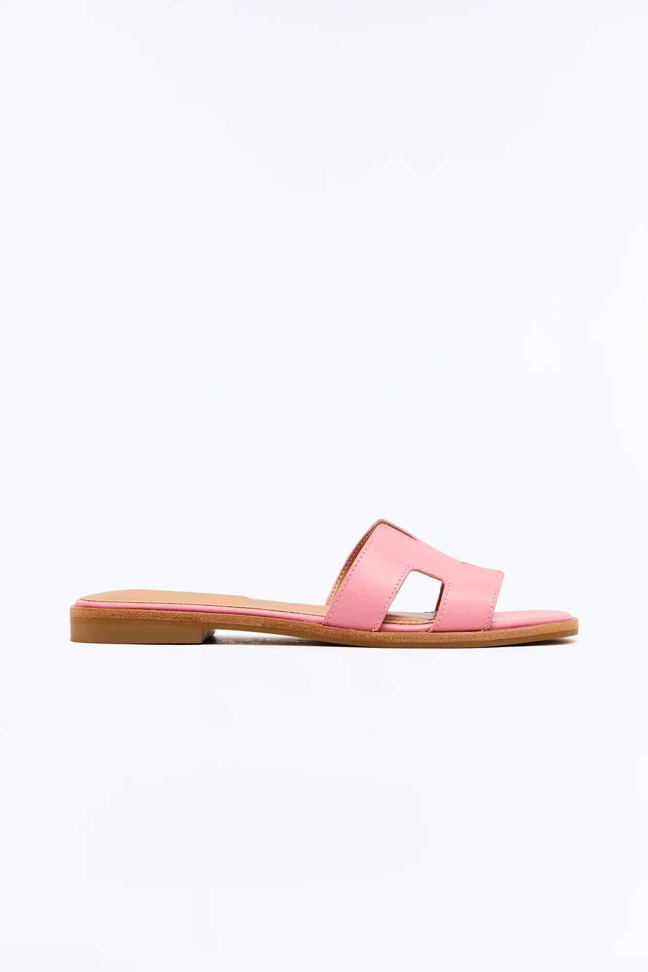 Steve Madden Hadyn Leather Sandals - Pink - Image 2