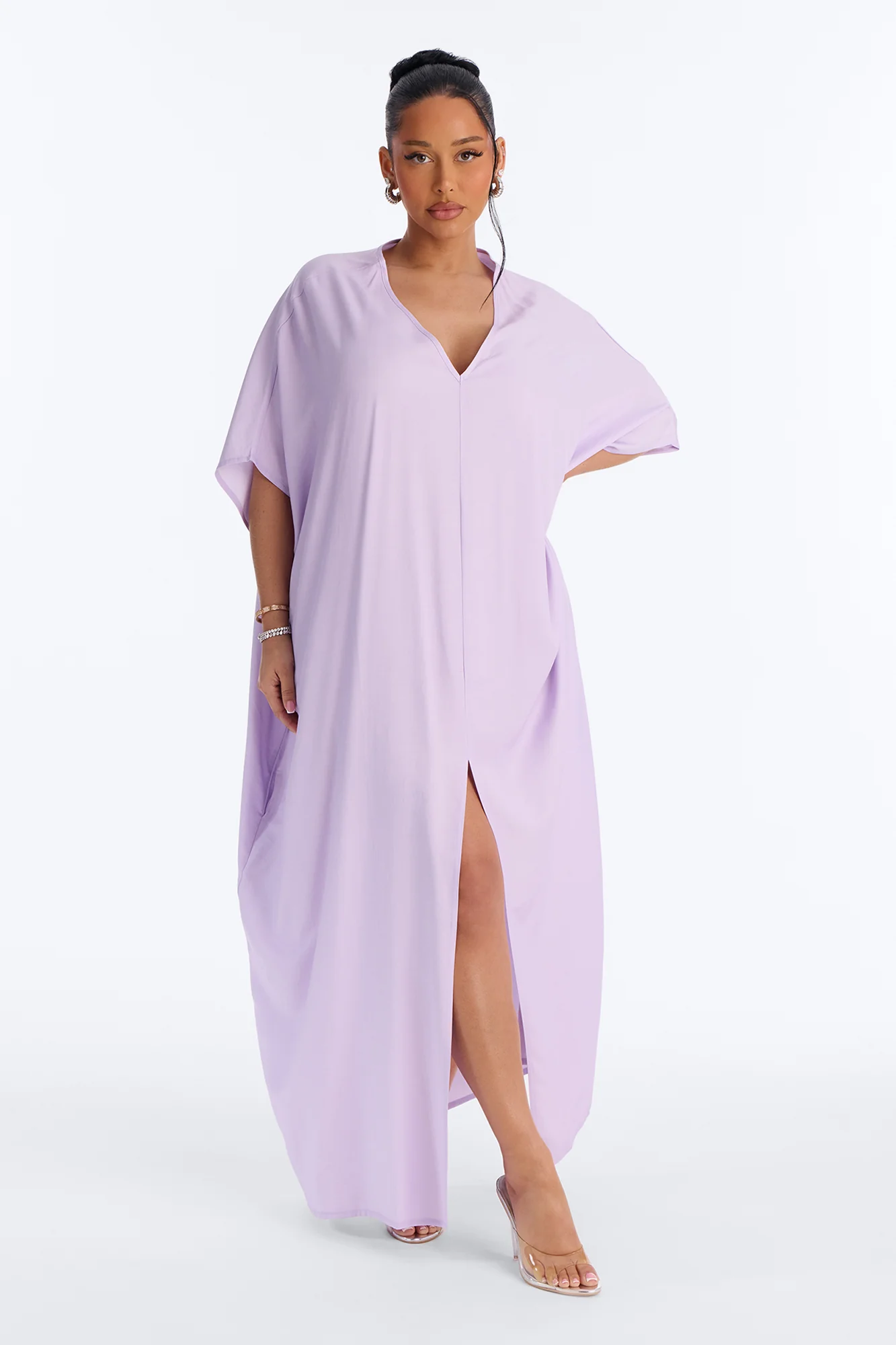 Still A Big Deal Maxi Dress - Purple