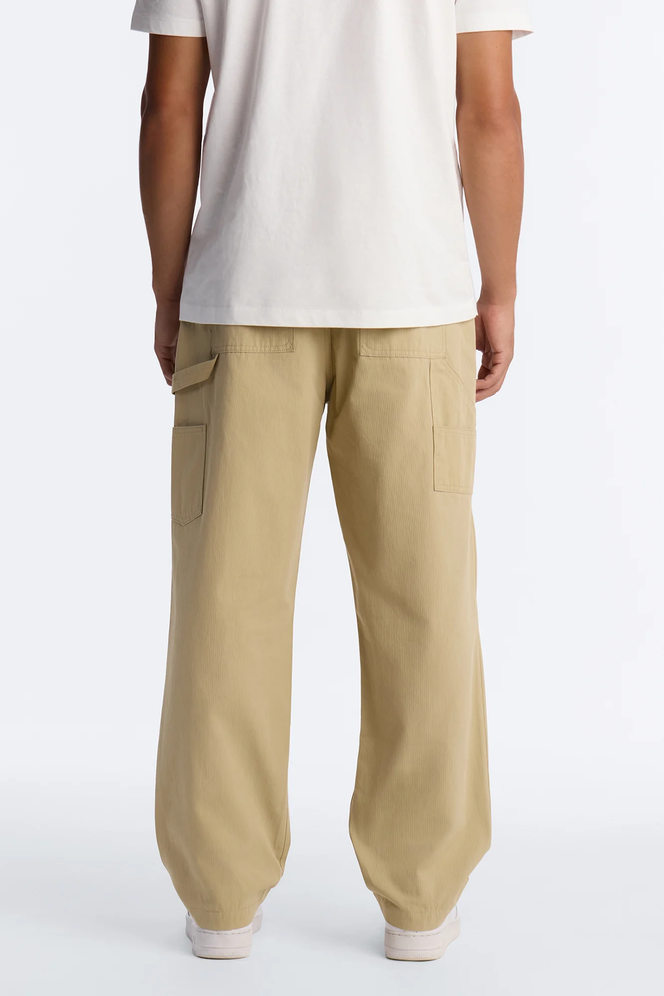 Straight Aurelia Pant - Beige - Image 4