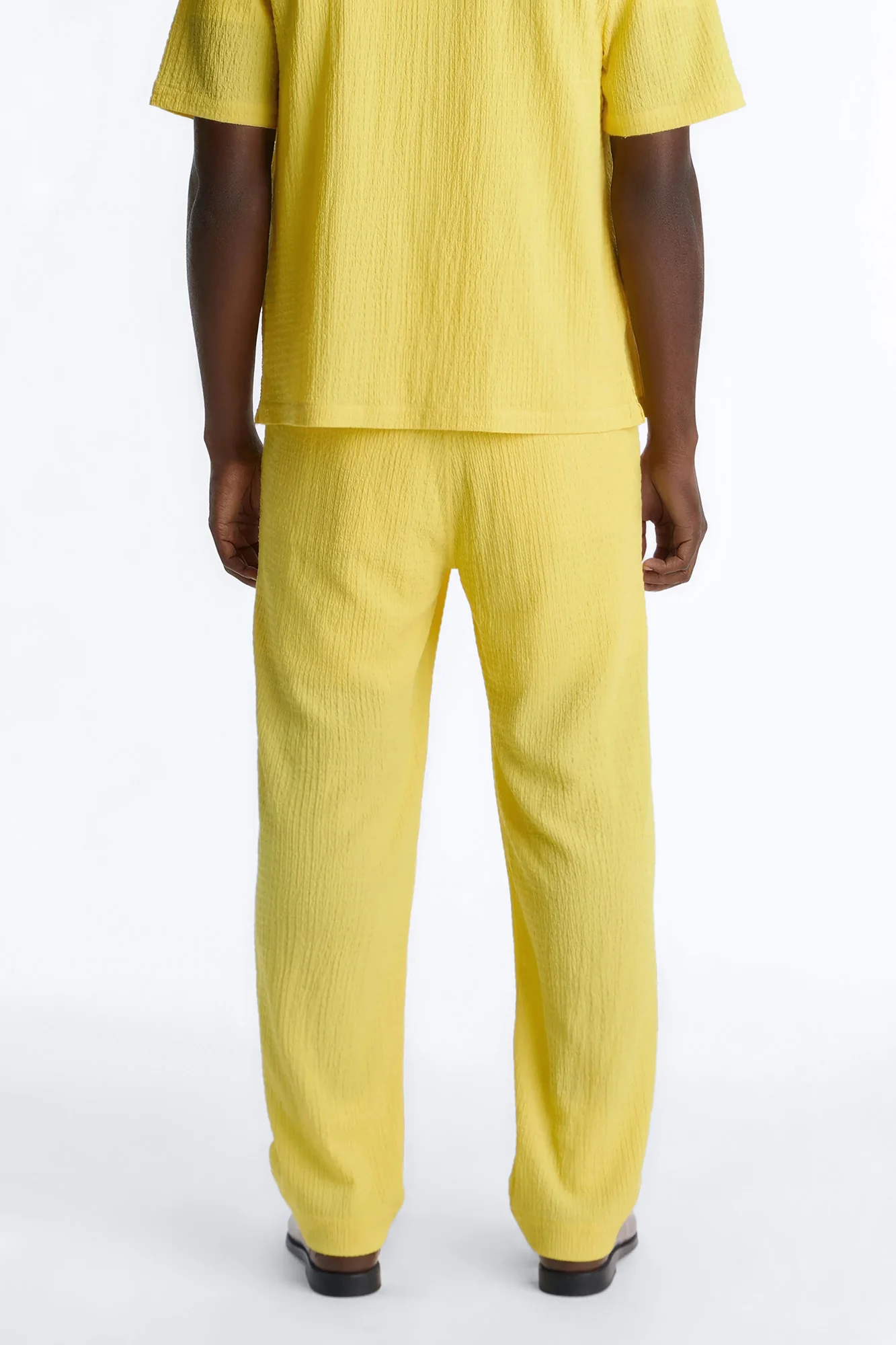 Straight Burton Pant - Yellow - Image 4