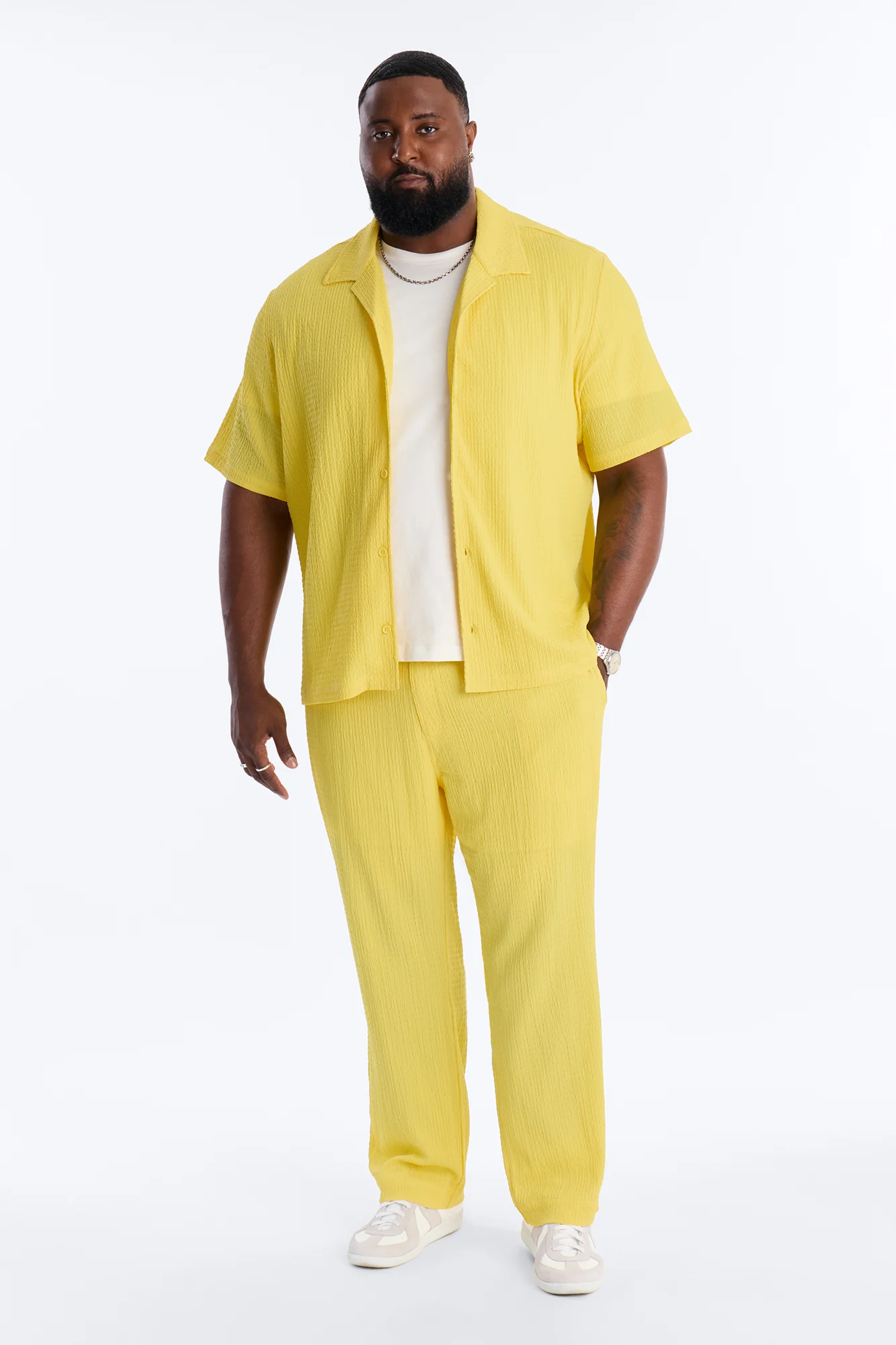 Straight Burton Pant - Yellow - Image 6