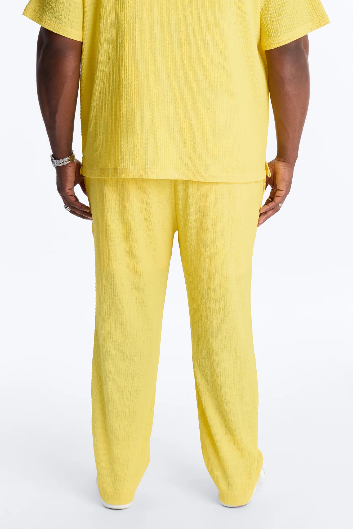 Straight Burton Pant - Yellow - Image 8