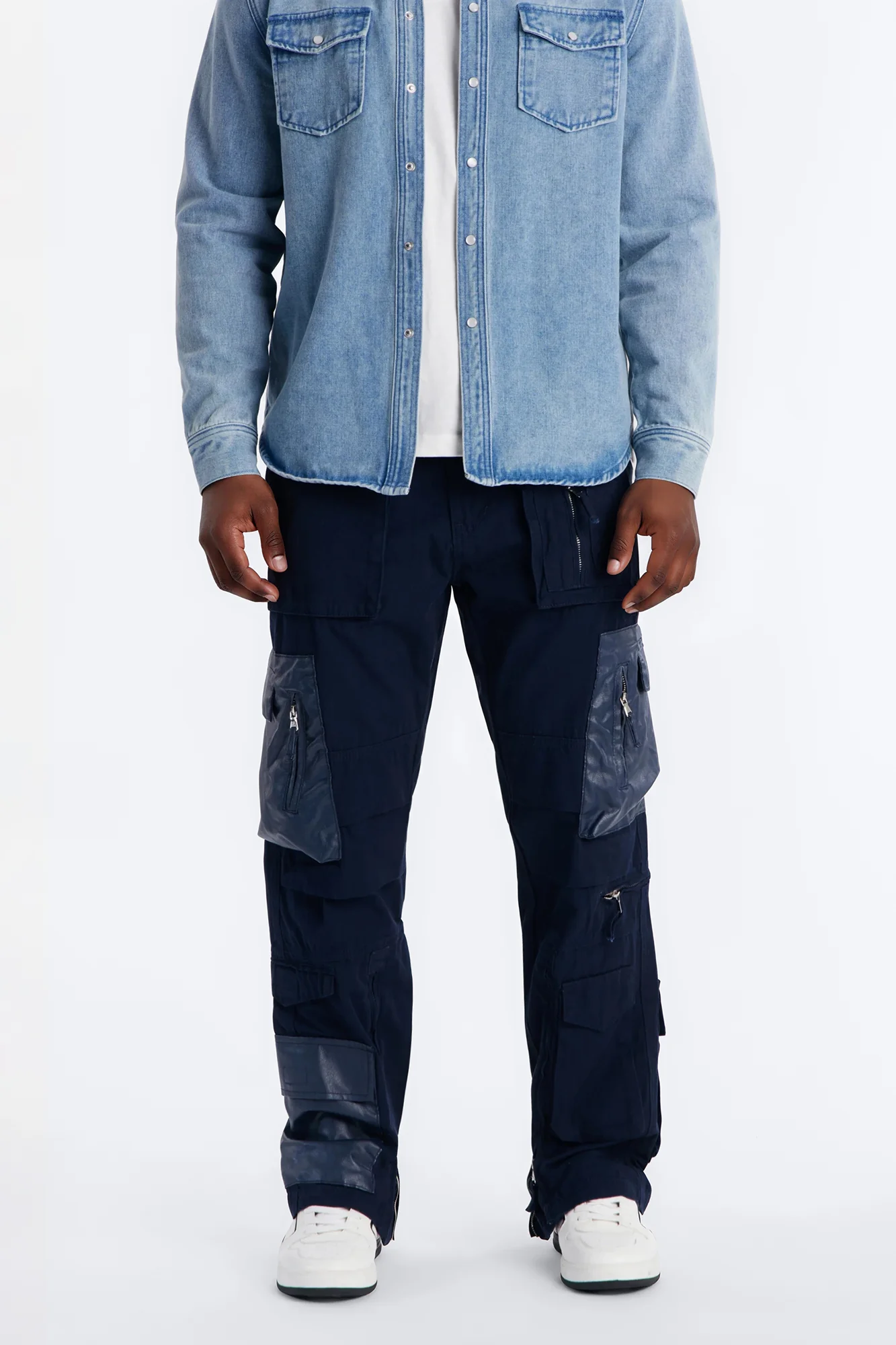 Straight Citadel Expedition Cargo Pant - Blue