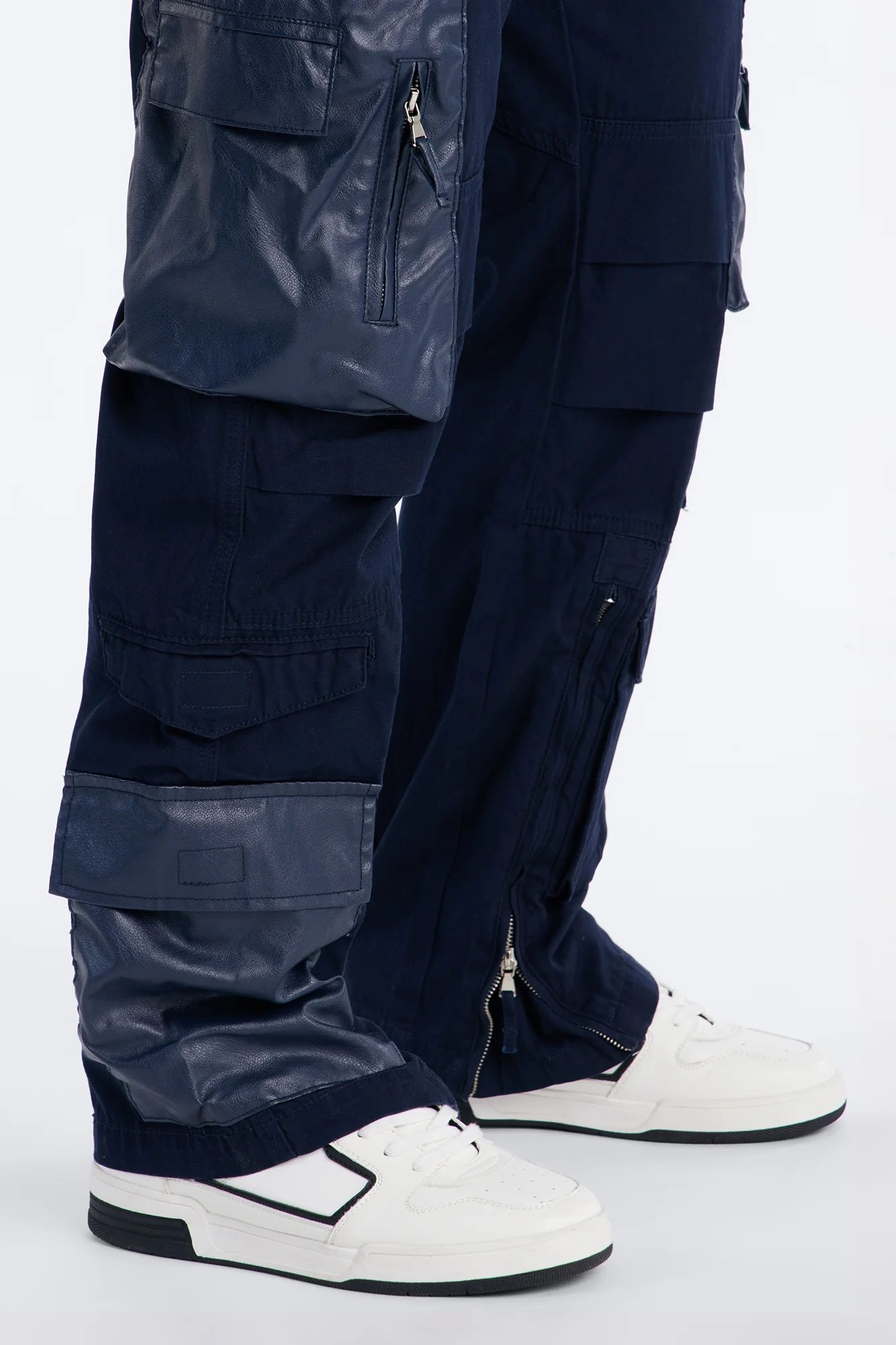 Straight Citadel Expedition Cargo Pant - Blue - Image 5