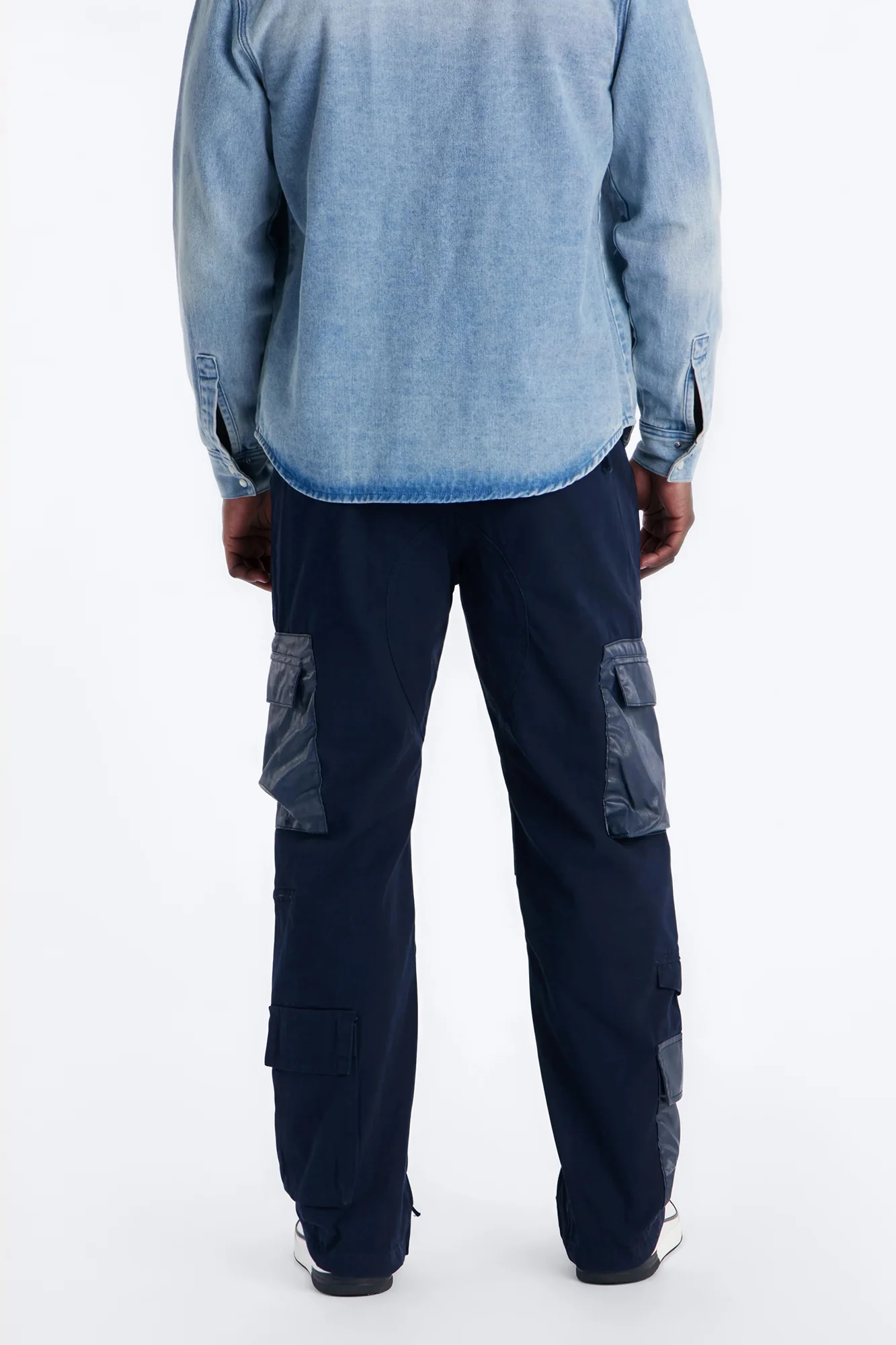 Straight Citadel Expedition Cargo Pant - Blue - Image 6