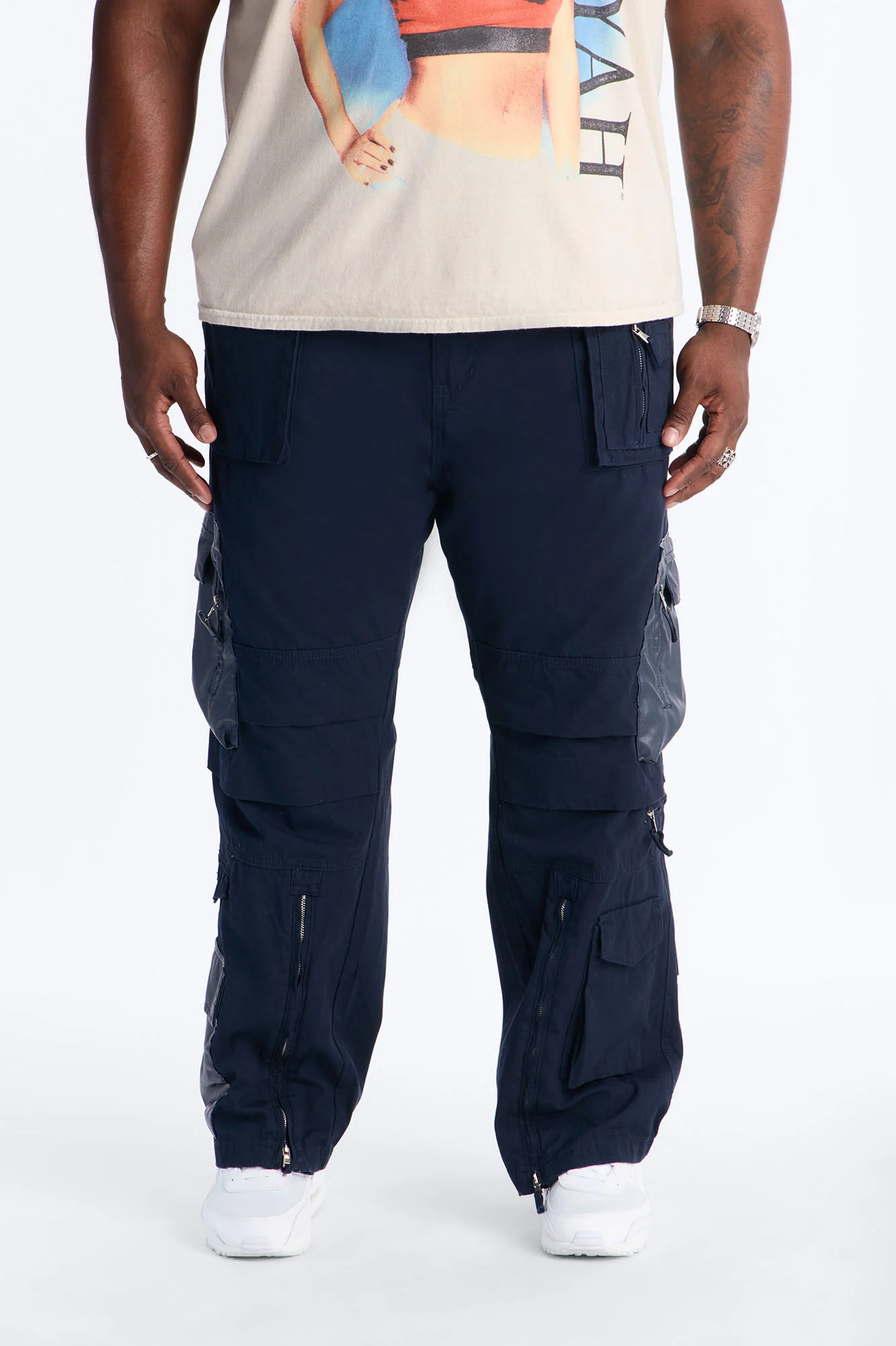 Straight Citadel Expedition Cargo Pant - Blue - Image 7