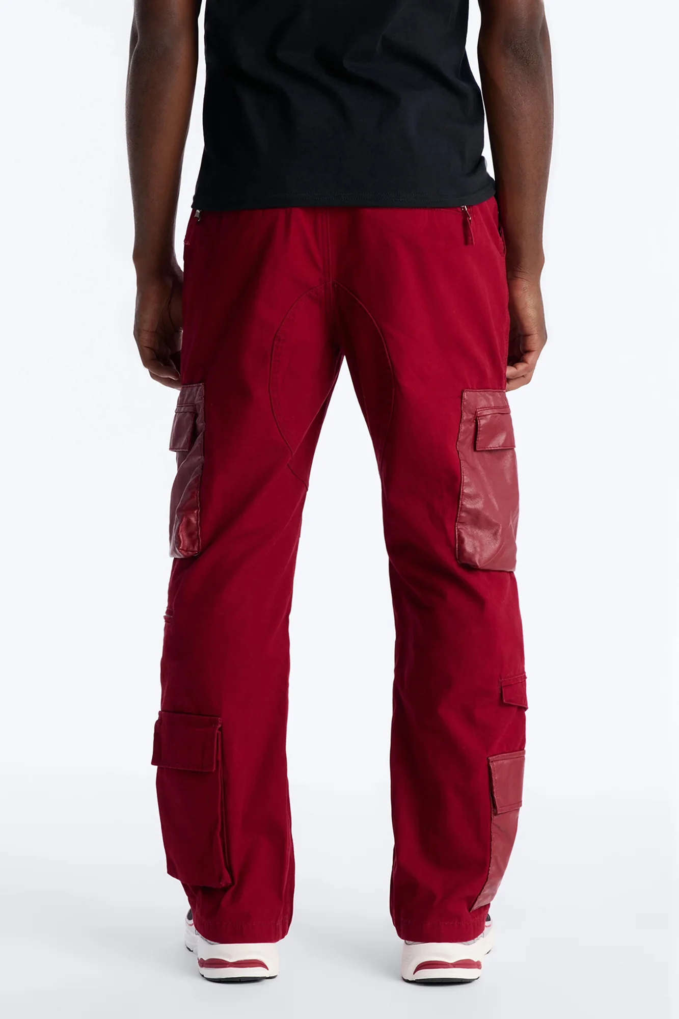 Straight Citadel Expedition Cargo Pant - Red - Image 5