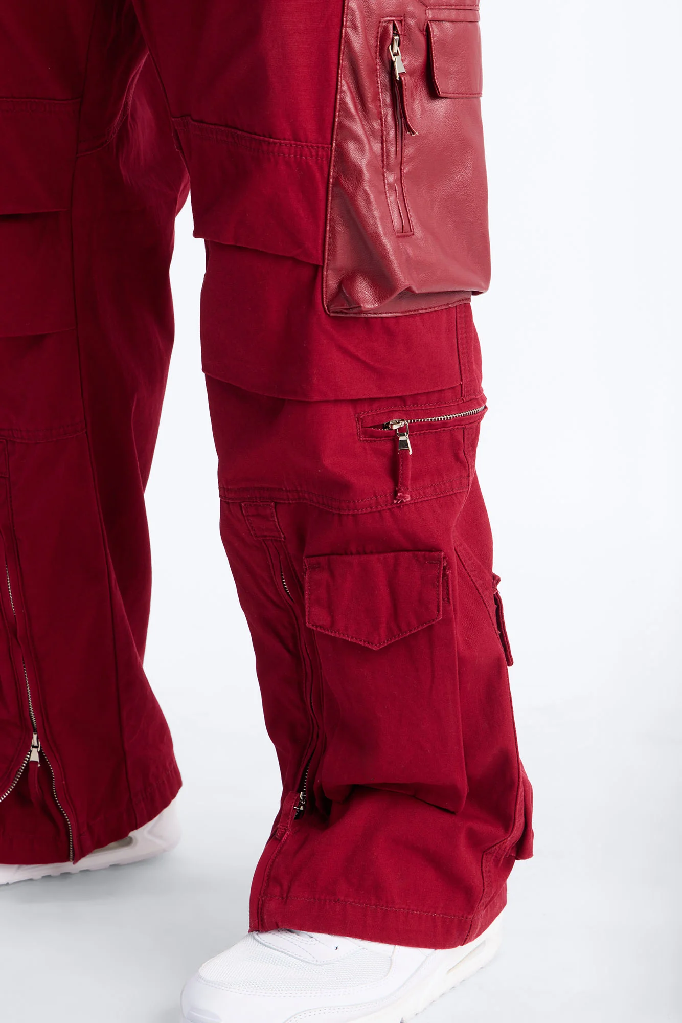 Straight Citadel Expedition Cargo Pant - Red - Image 9