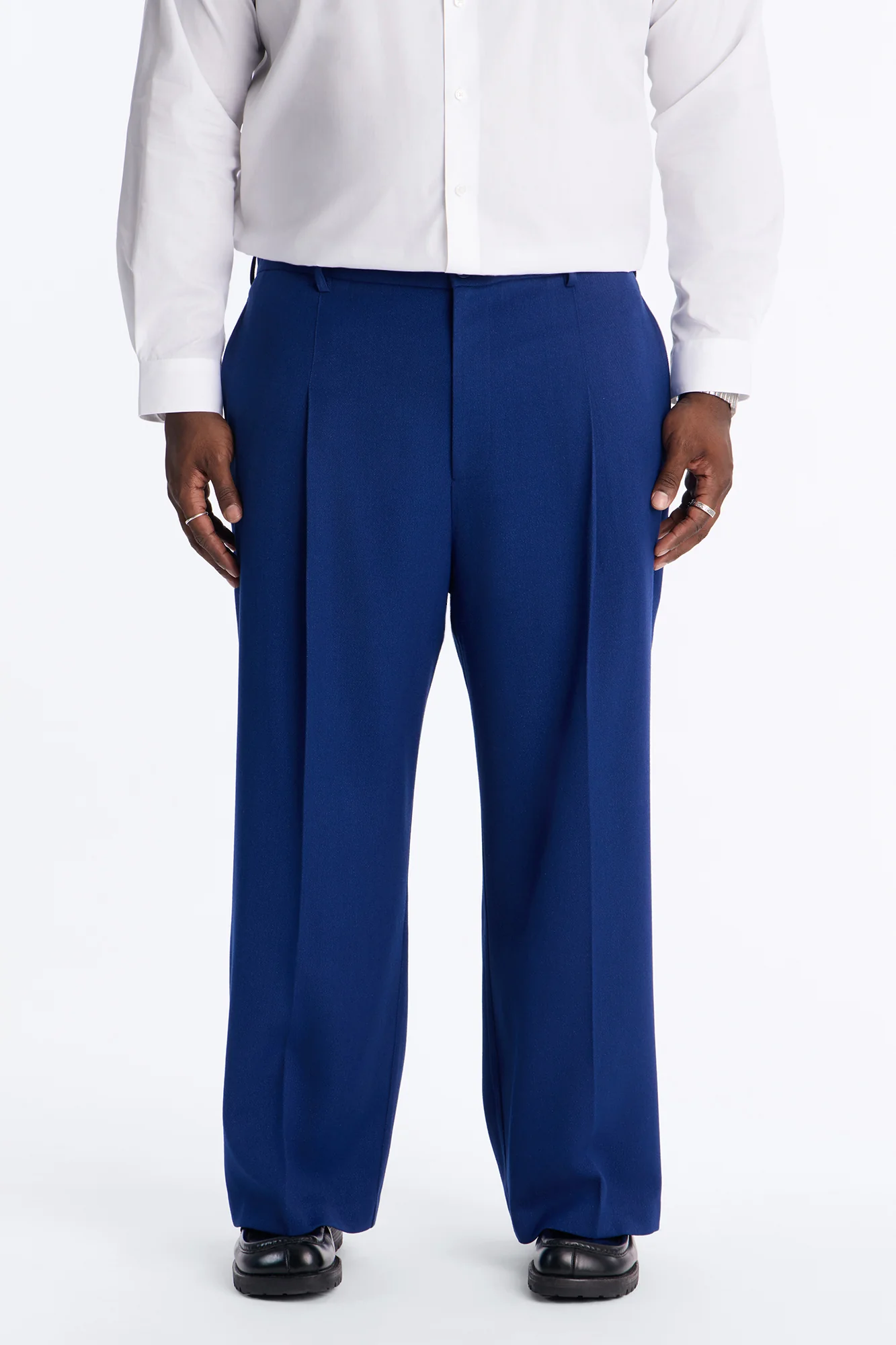 Straight Galaxy Trouser - Navy - Image 5