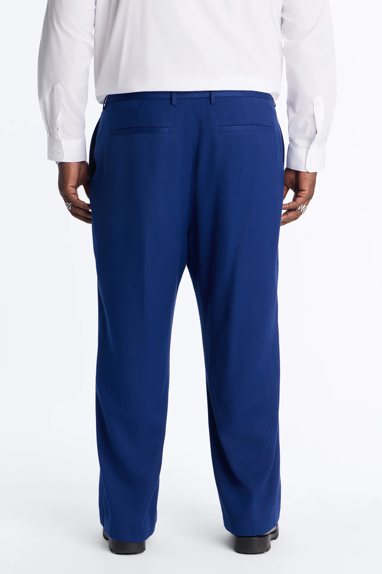 Straight Galaxy Trouser - Navy - Image 8